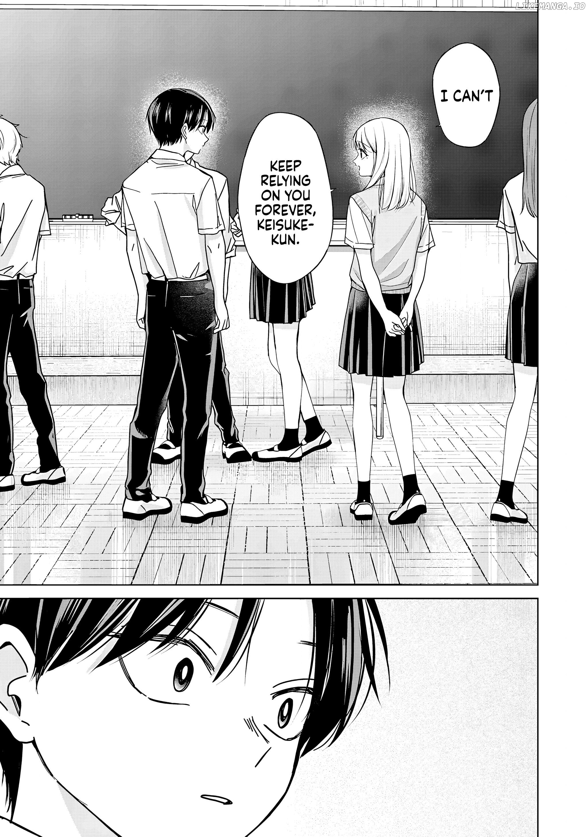 Kusunoki-San Failed To Debut In High School Chapter 32 - page 11