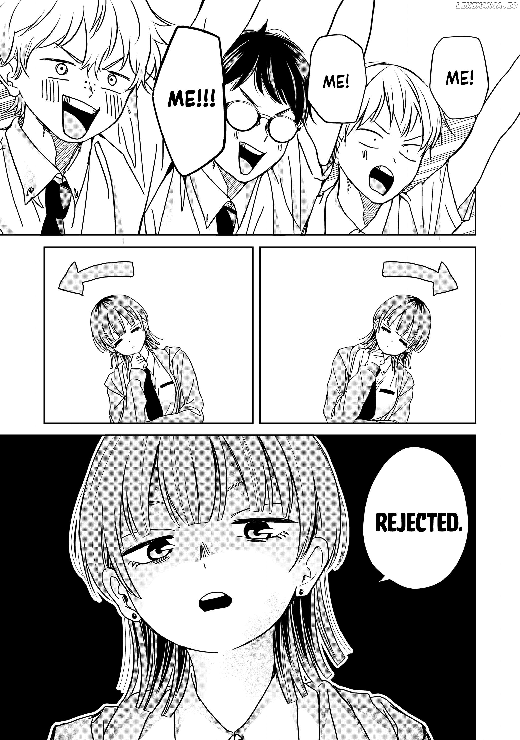 Kusunoki-San Failed To Debut In High School Chapter 32 - page 13