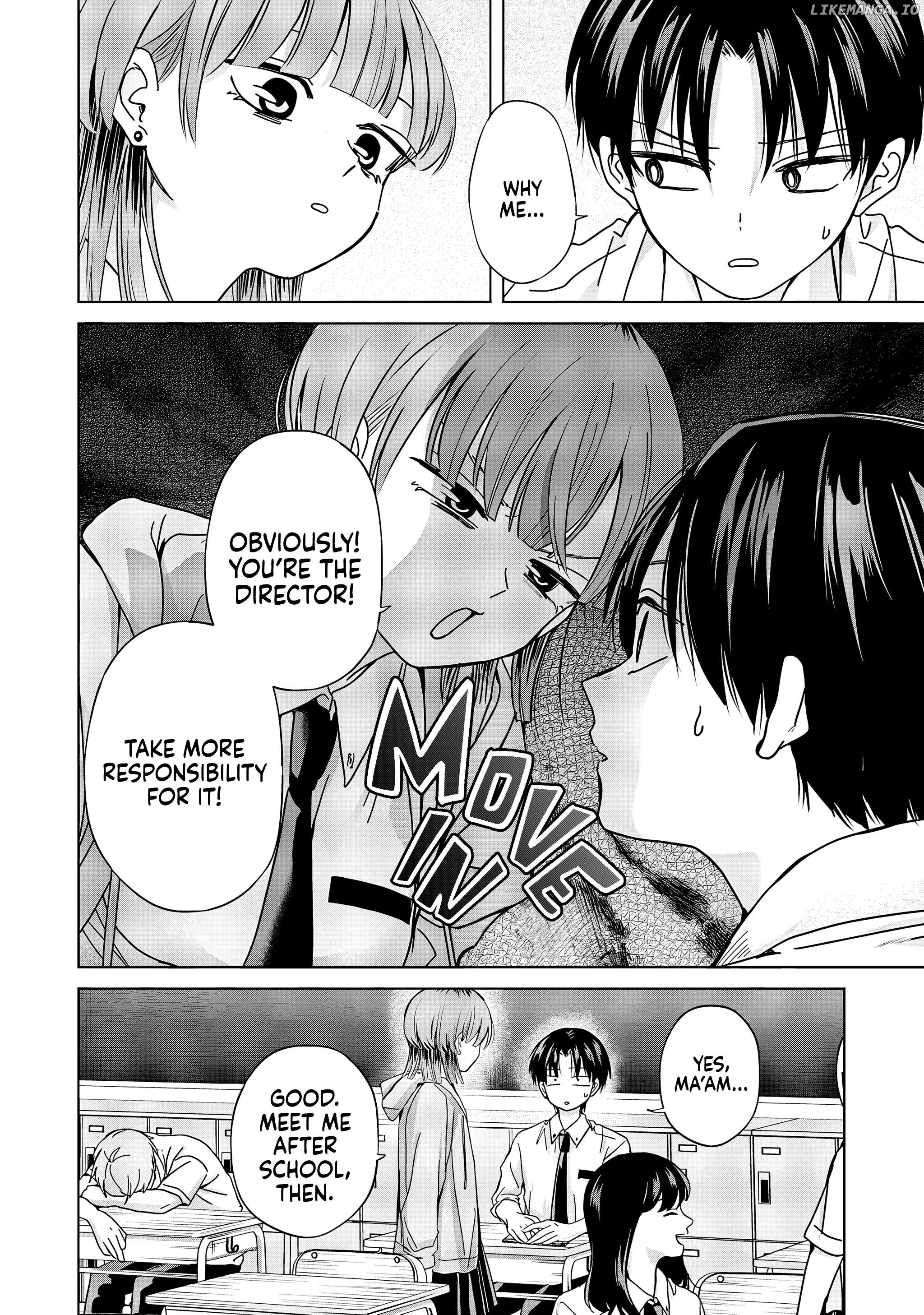 Kusunoki-San Failed To Debut In High School Chapter 32 - page 16