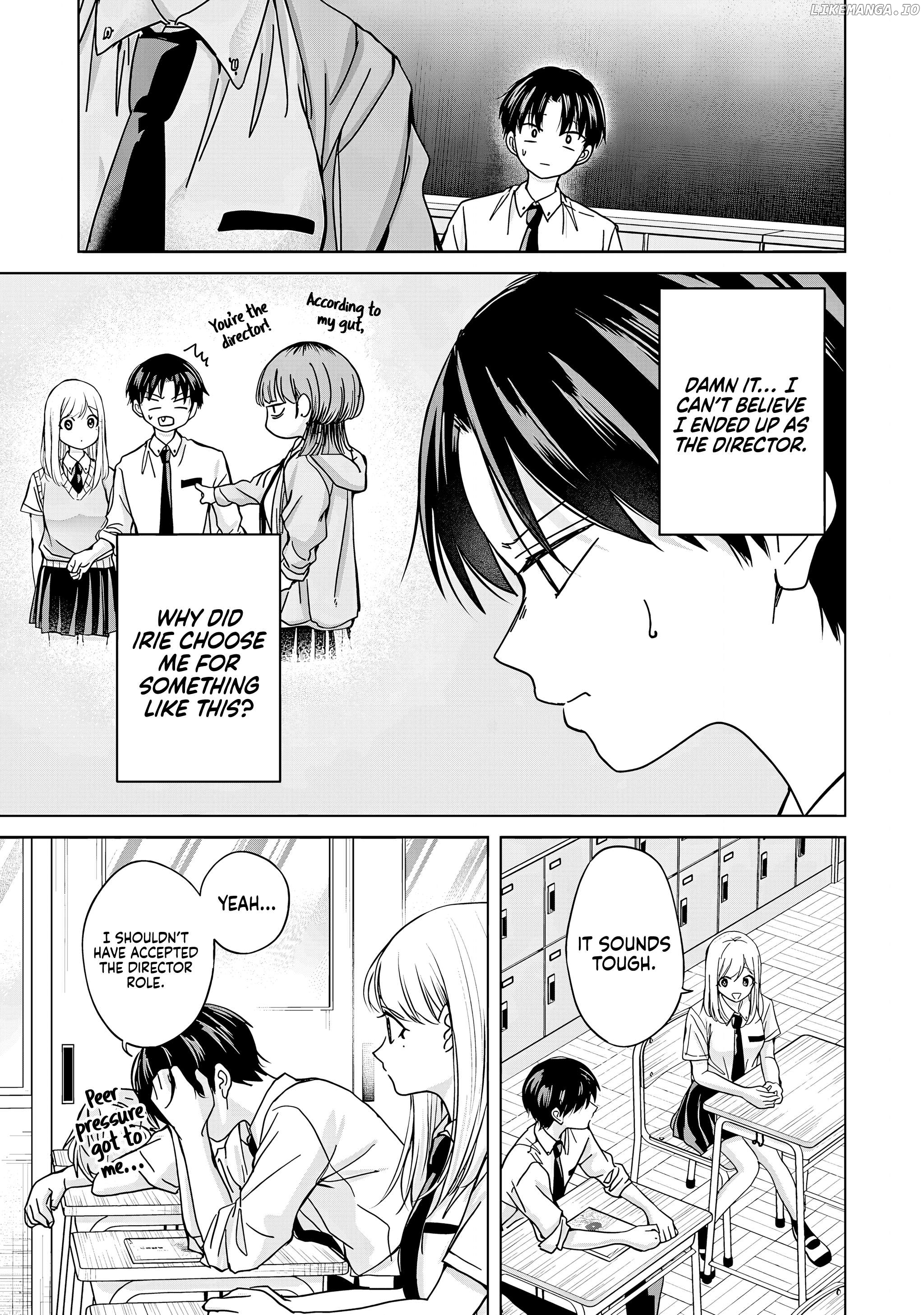 Kusunoki-San Failed To Debut In High School Chapter 32 - page 17