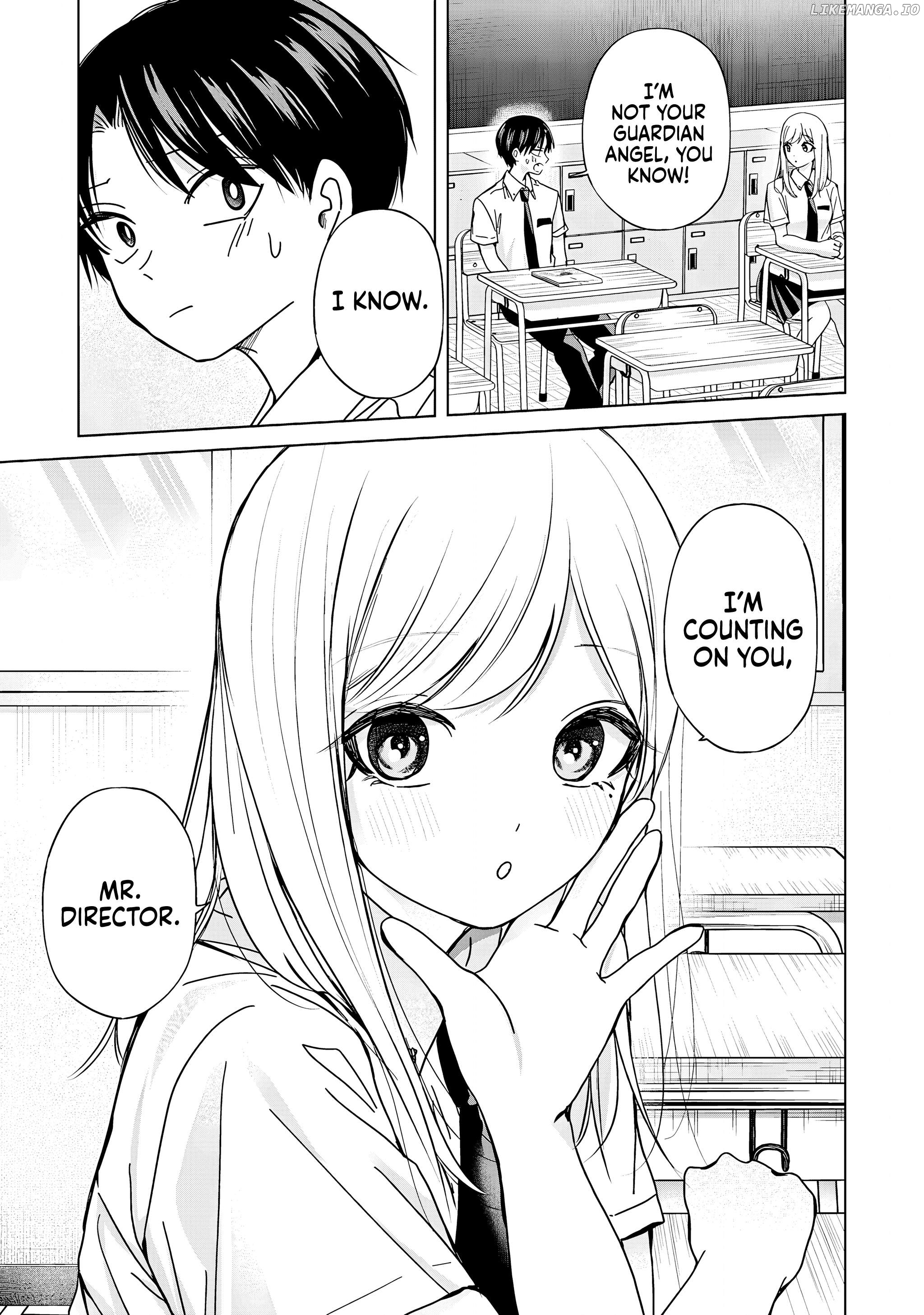 Kusunoki-San Failed To Debut In High School Chapter 32 - page 19