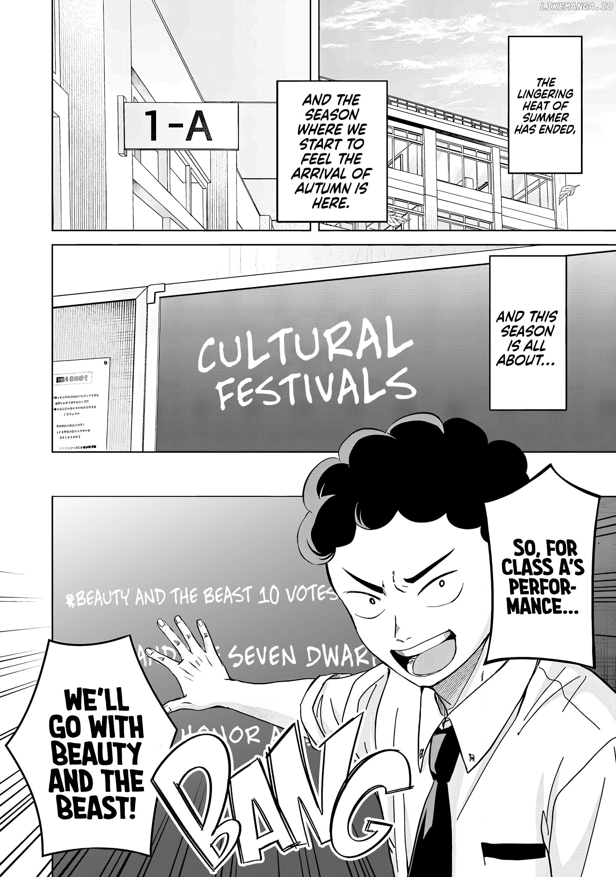 Kusunoki-San Failed To Debut In High School Chapter 32 - page 2