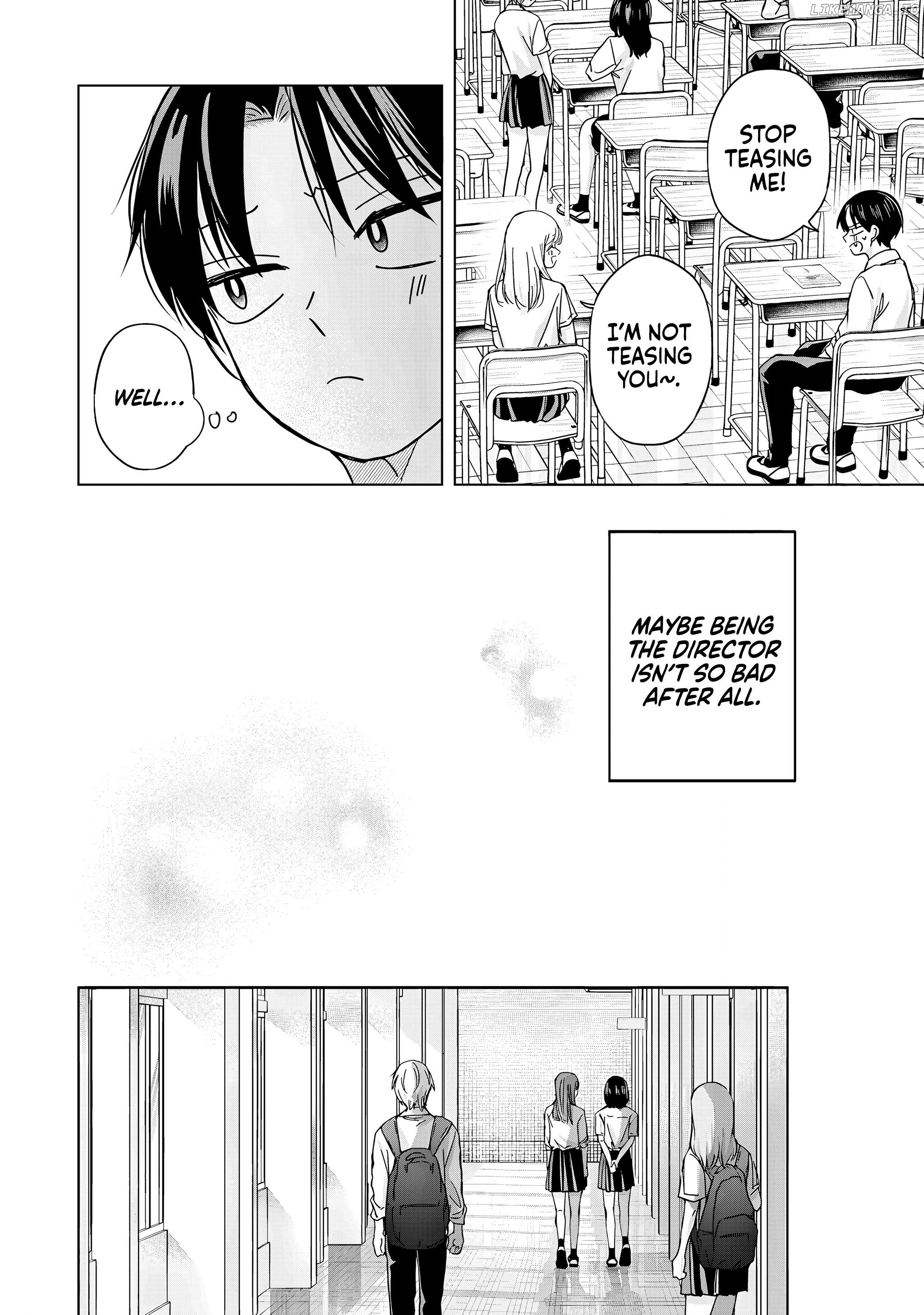 Kusunoki-San Failed To Debut In High School Chapter 32 - page 20