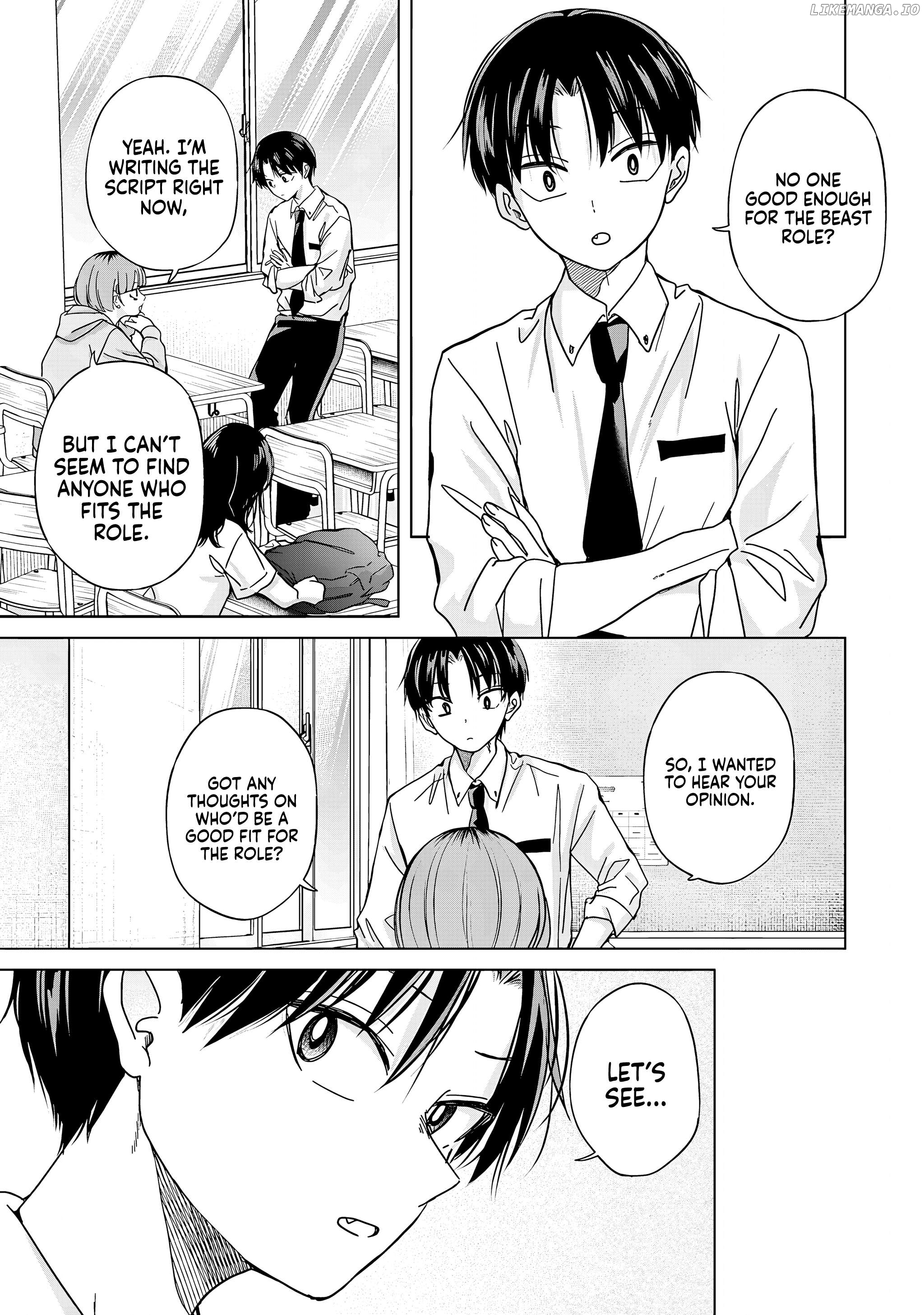 Kusunoki-San Failed To Debut In High School Chapter 32 - page 21