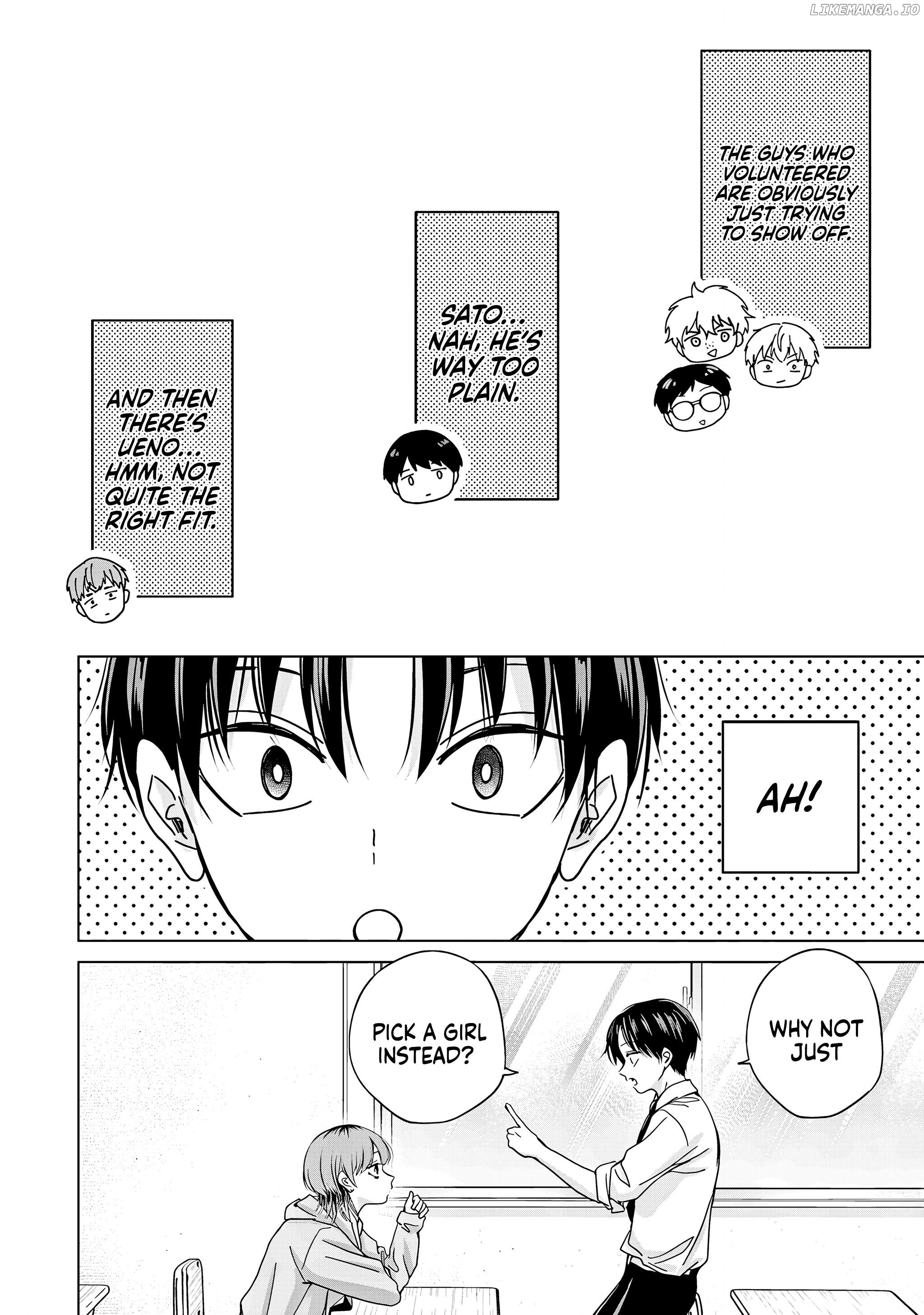 Kusunoki-San Failed To Debut In High School Chapter 32 - page 22