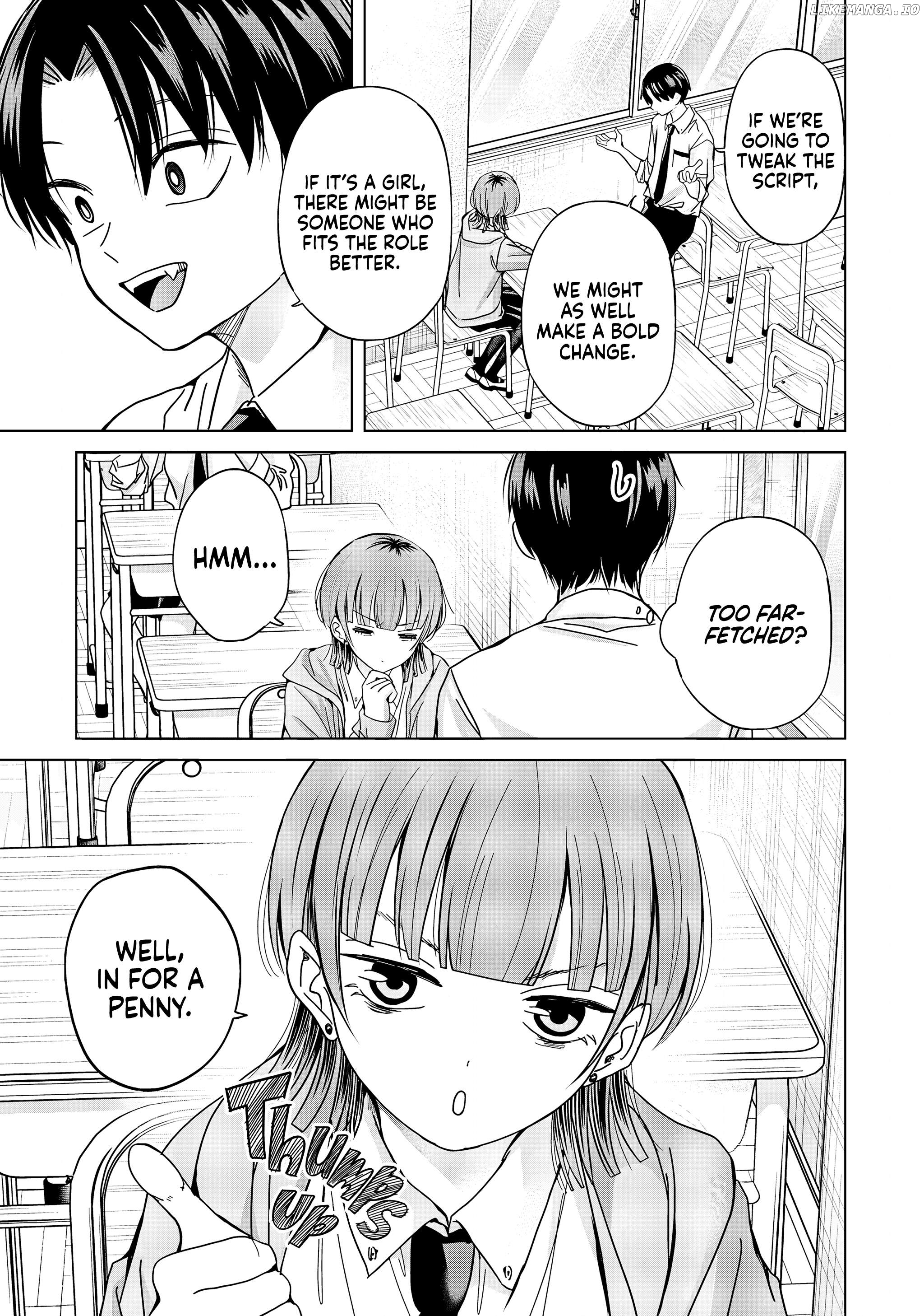 Kusunoki-San Failed To Debut In High School Chapter 32 - page 23