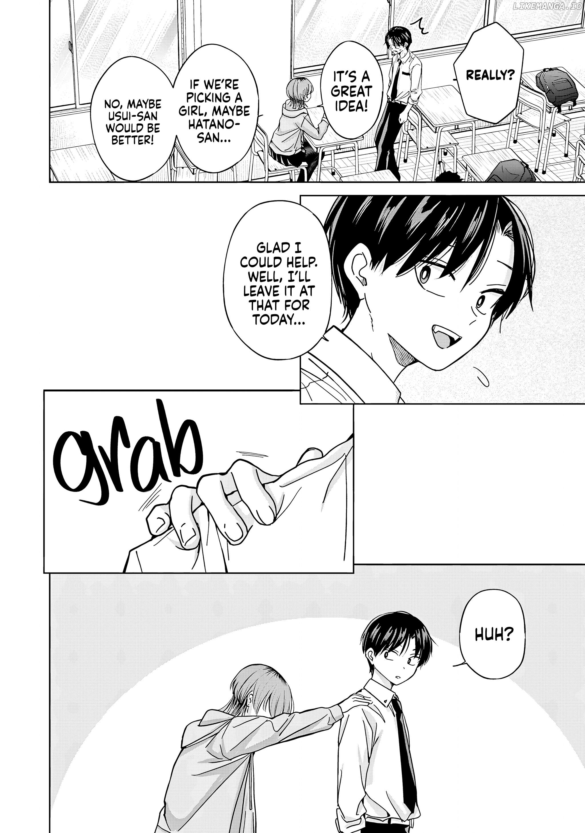 Kusunoki-San Failed To Debut In High School Chapter 32 - page 24
