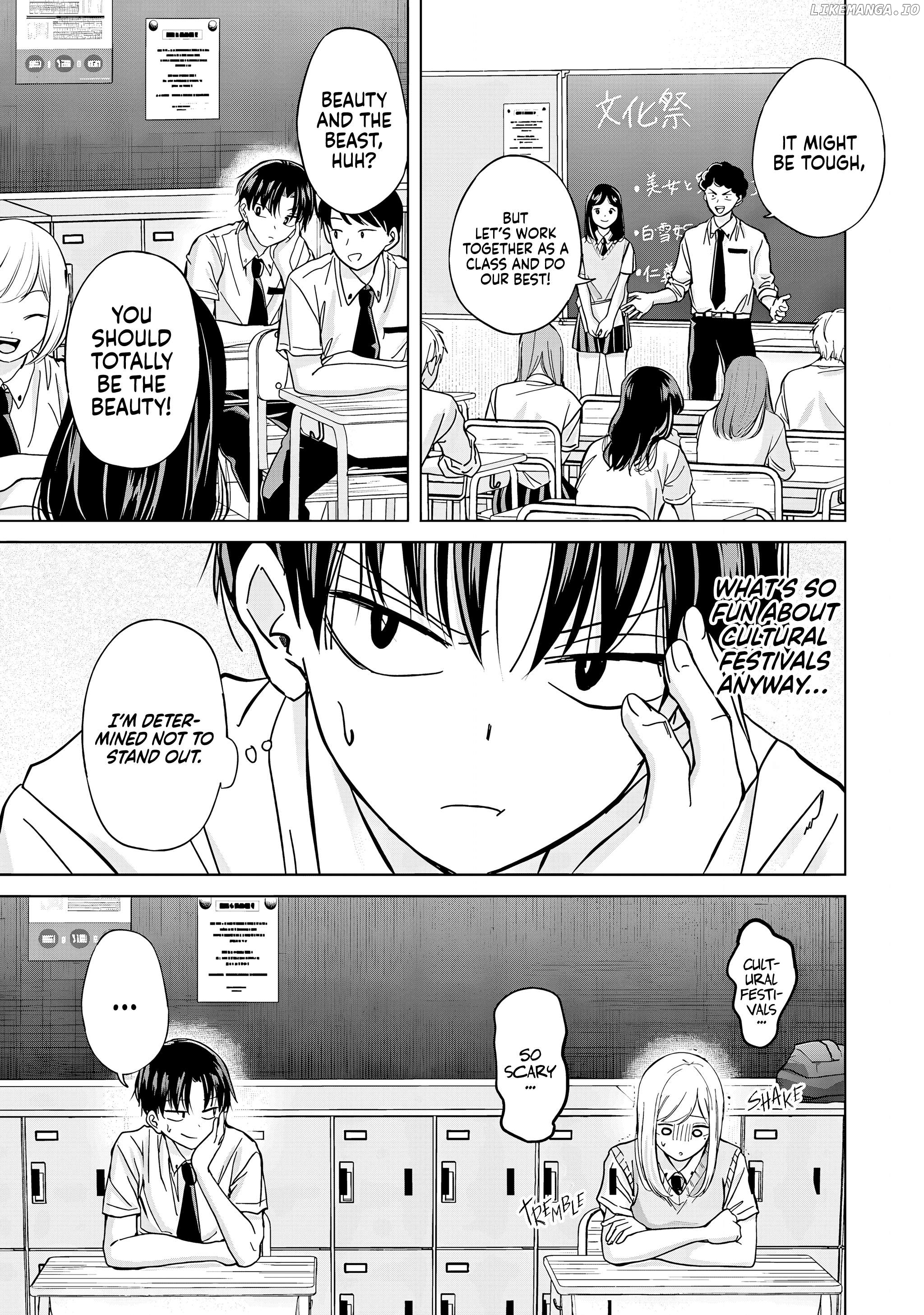 Kusunoki-San Failed To Debut In High School Chapter 32 - page 3
