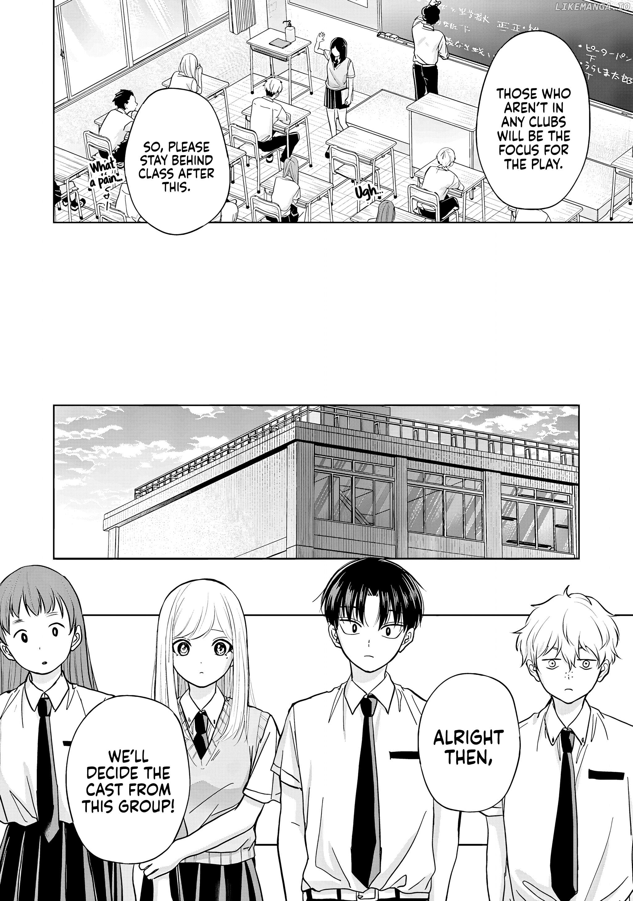 Kusunoki-San Failed To Debut In High School Chapter 32 - page 4