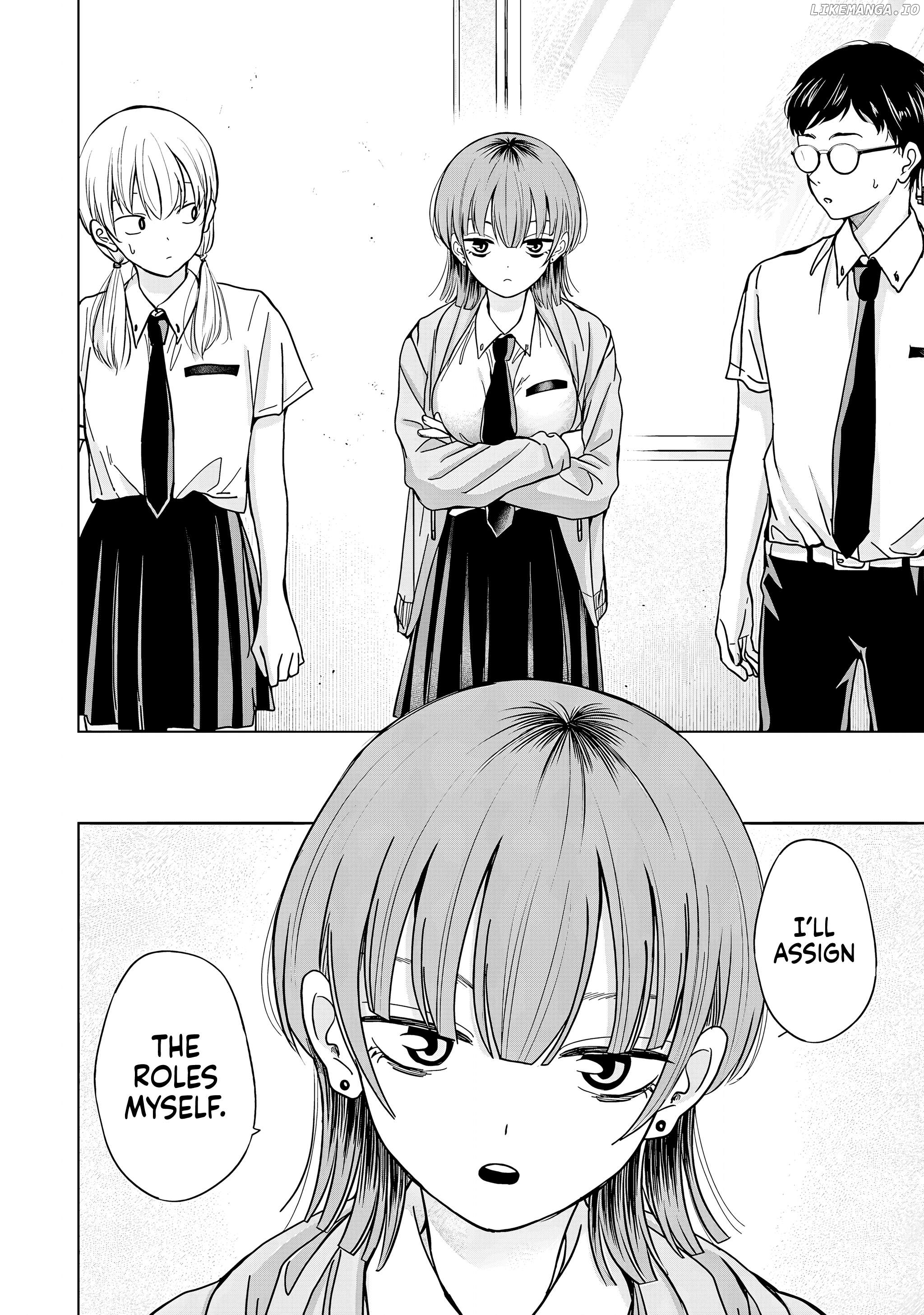 Kusunoki-San Failed To Debut In High School Chapter 32 - page 6