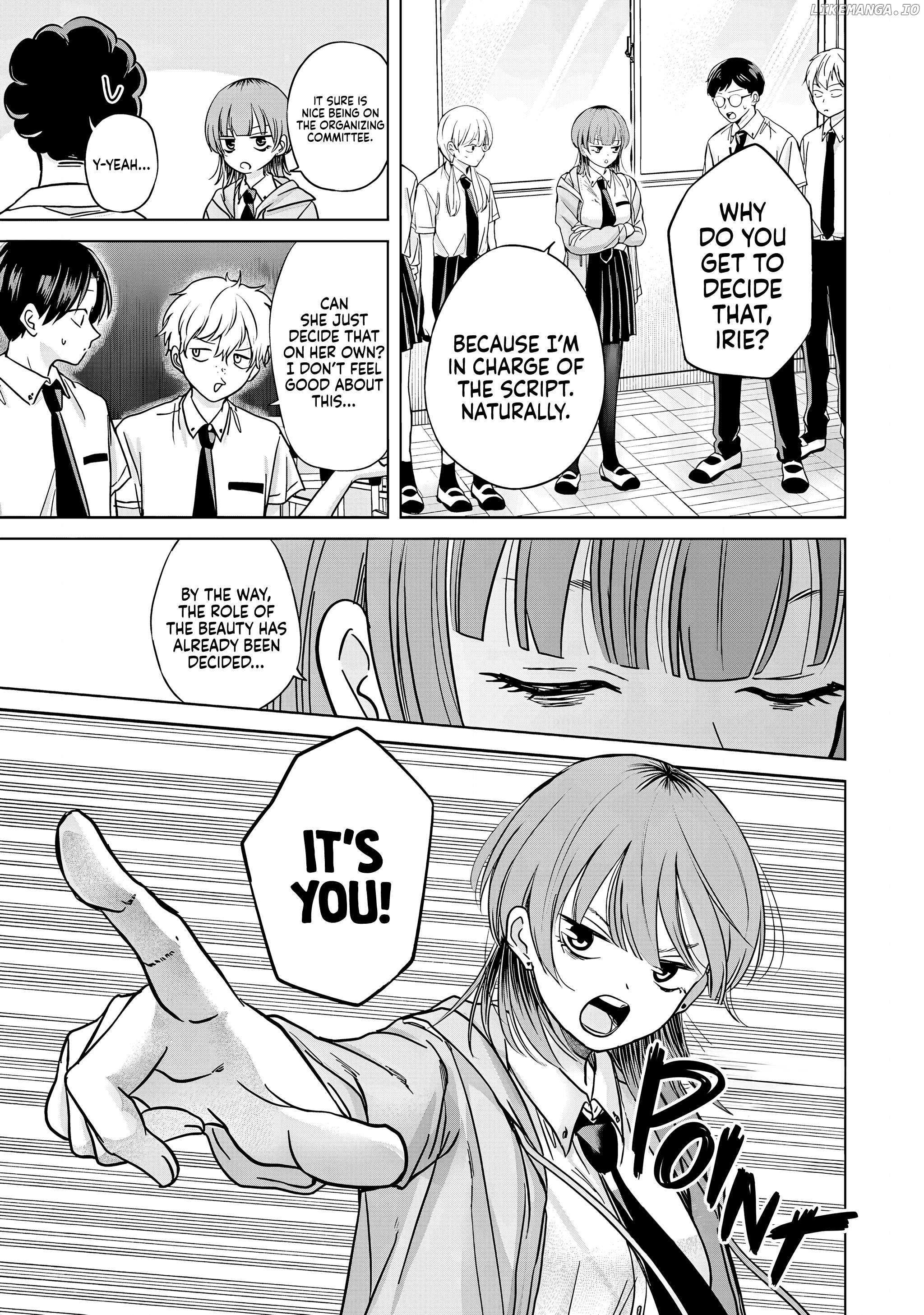 Kusunoki-San Failed To Debut In High School Chapter 32 - page 7
