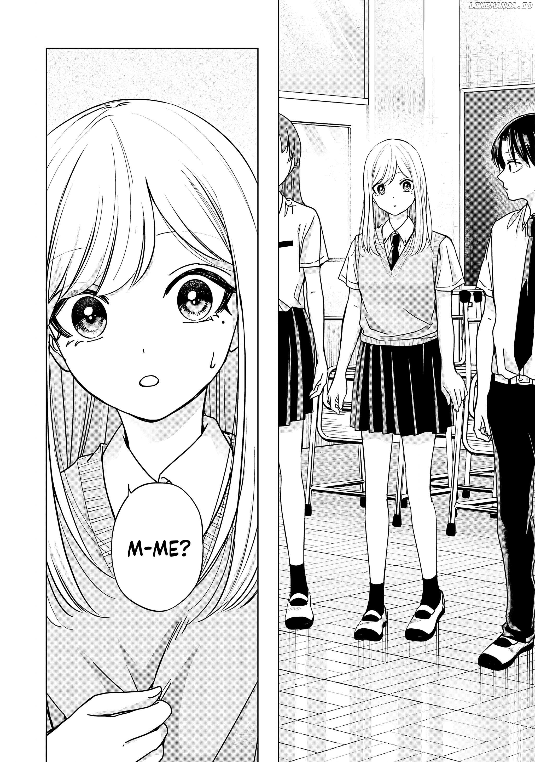 Kusunoki-San Failed To Debut In High School Chapter 32 - page 8
