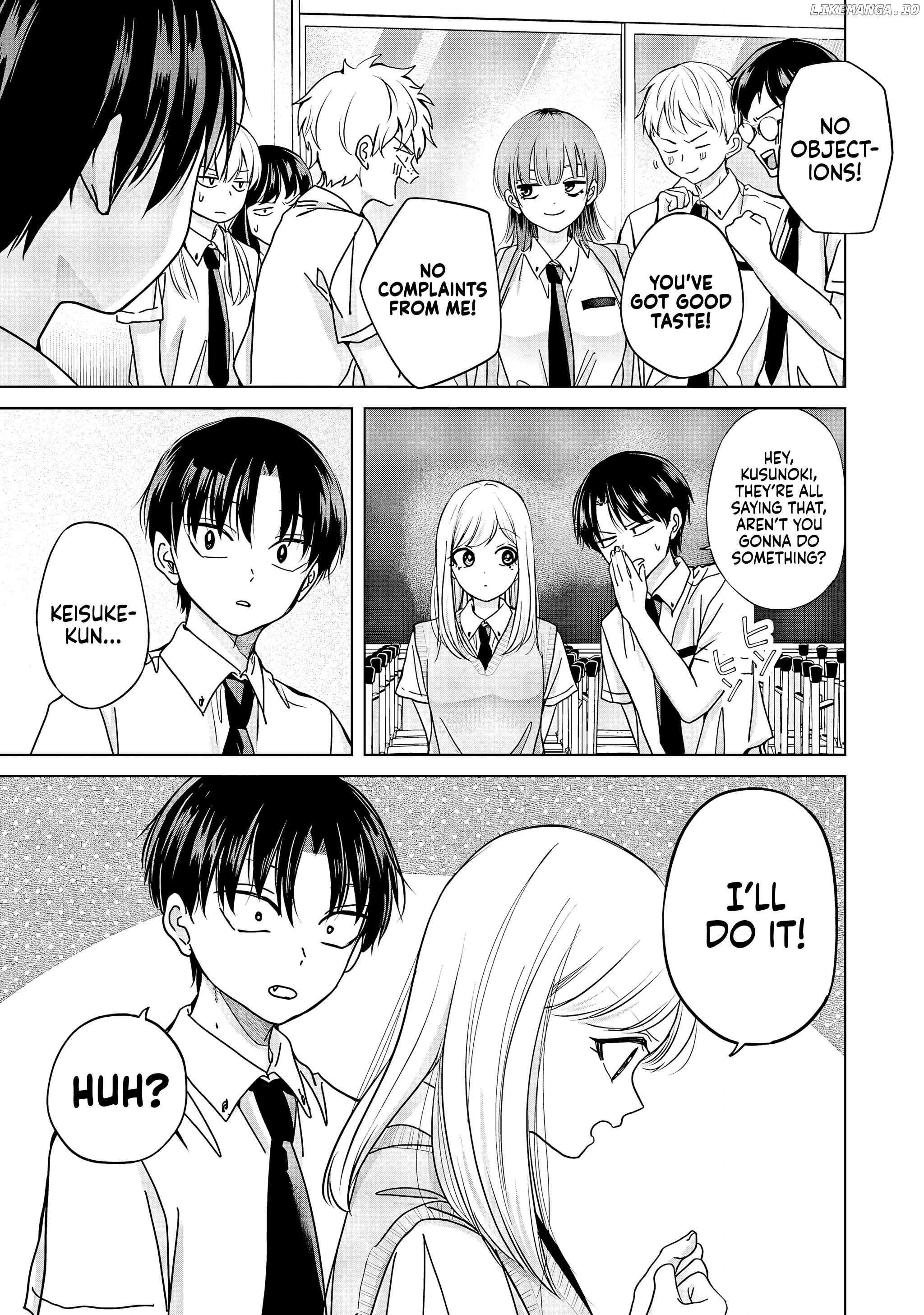 Kusunoki-San Failed To Debut In High School Chapter 32 - page 9