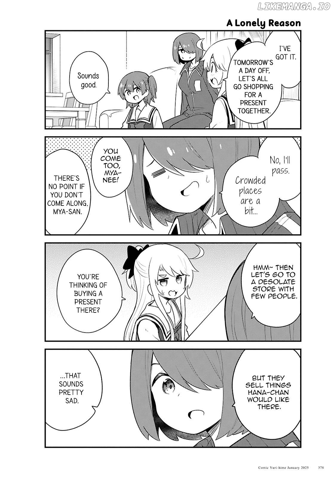 Watashi Ni Tenshi Ga Maiorita! Chapter 127 - page 2