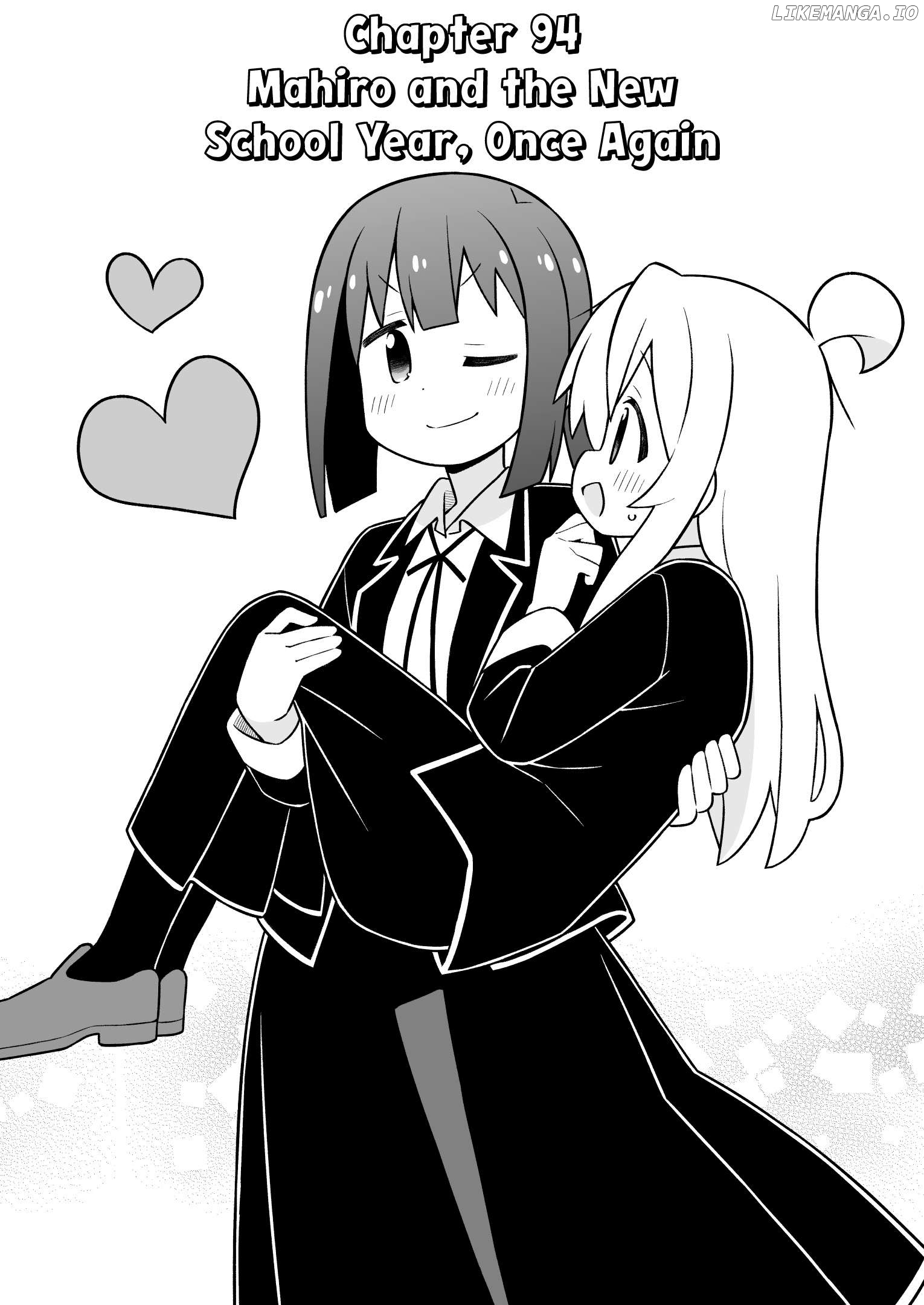 Onii-Chan Is Done For Chapter 94 - page 2