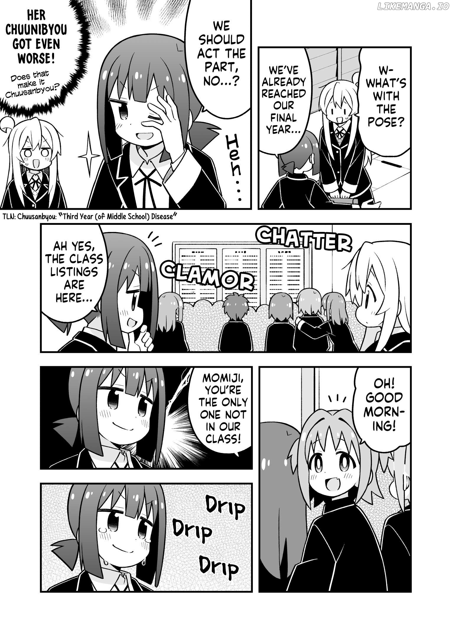 Onii-Chan Is Done For Chapter 94 - page 3