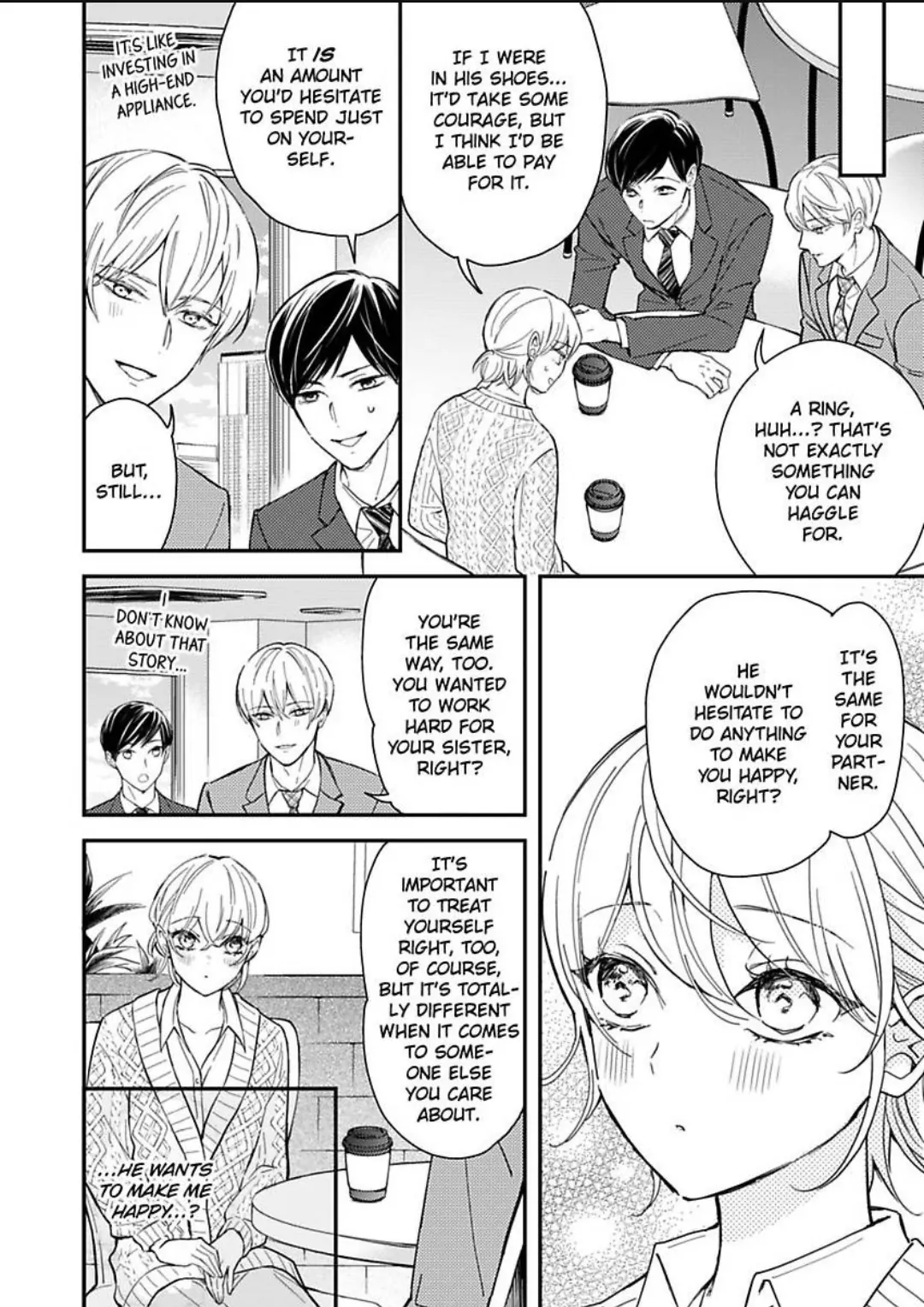 You Can Leave If You Want – Paying The Rent With My Body Chapter 29 - page 13