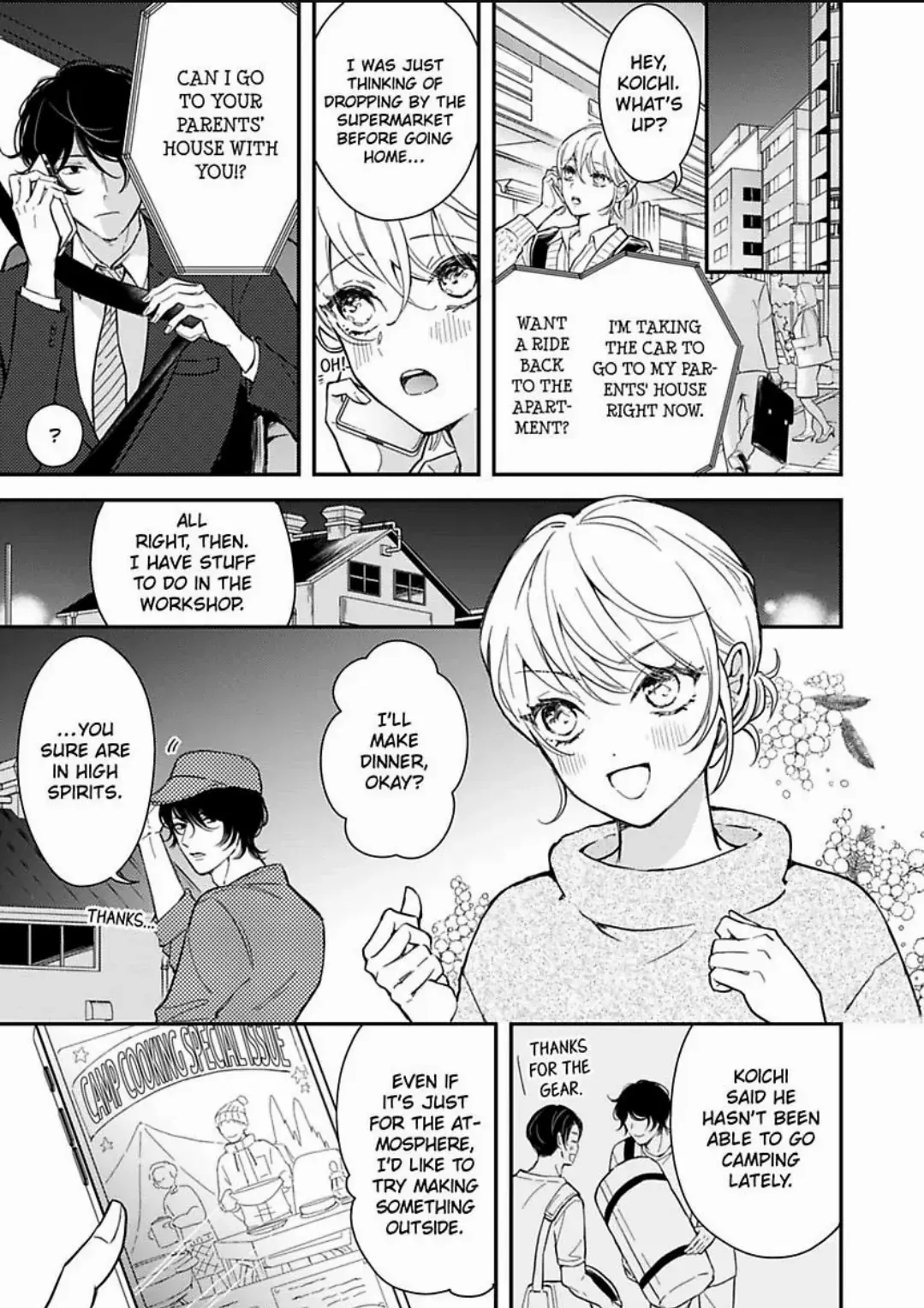 You Can Leave If You Want – Paying The Rent With My Body Chapter 29 - page 14