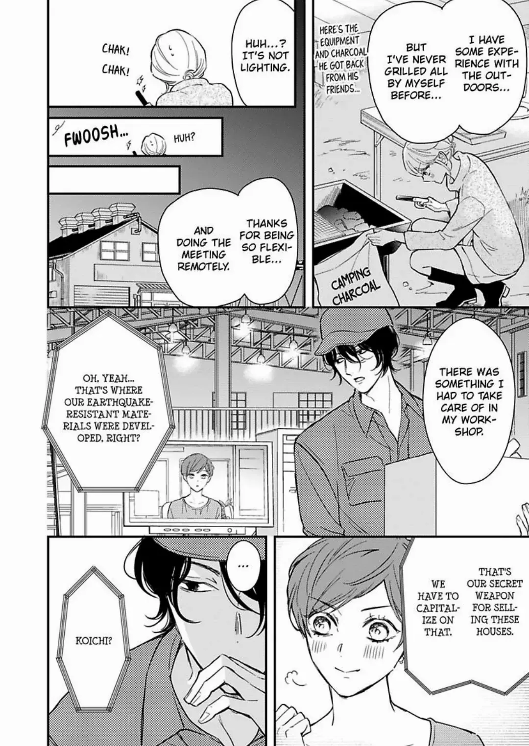 You Can Leave If You Want – Paying The Rent With My Body Chapter 29 - page 15