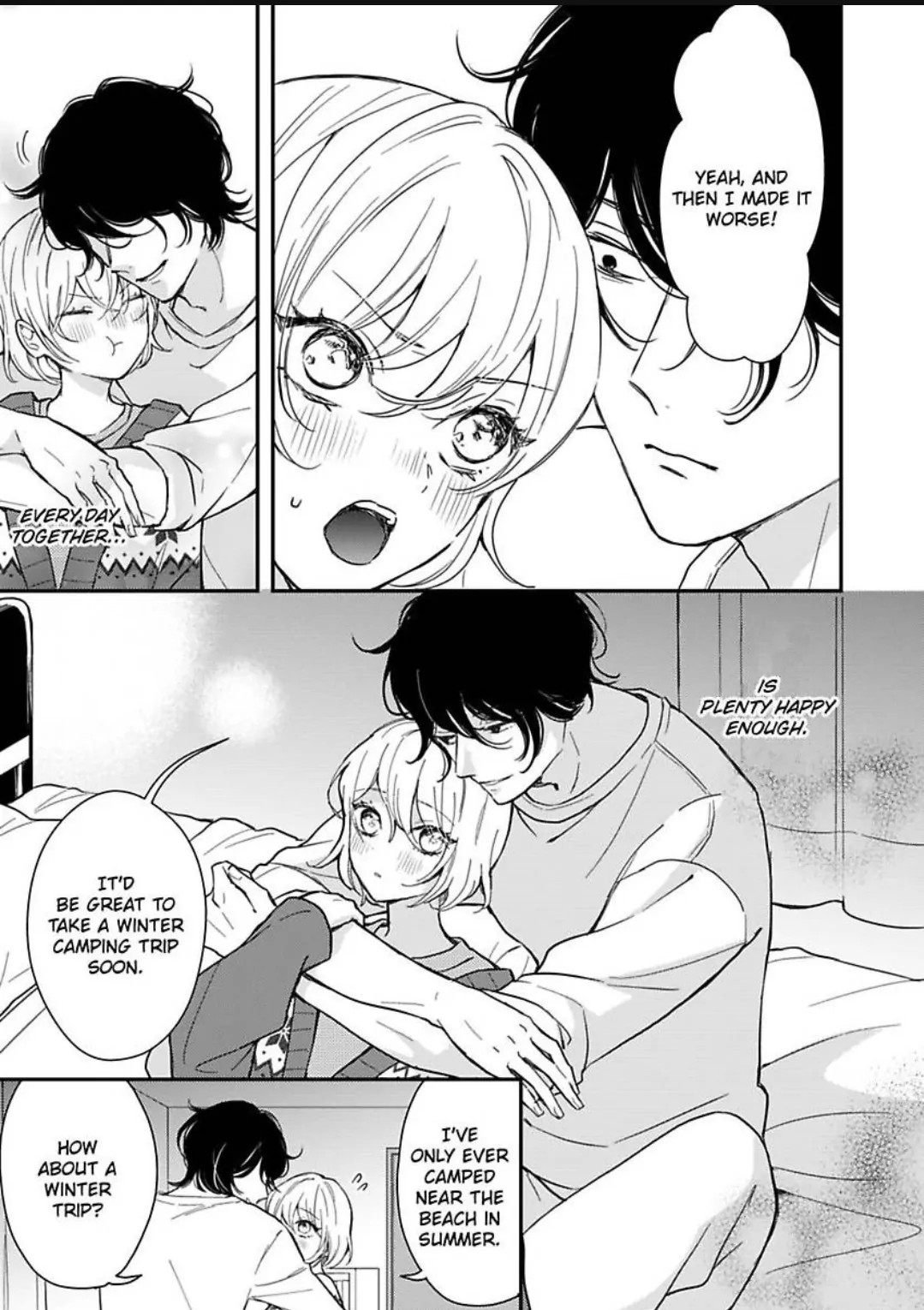 You Can Leave If You Want – Paying The Rent With My Body Chapter 29 - page 18
