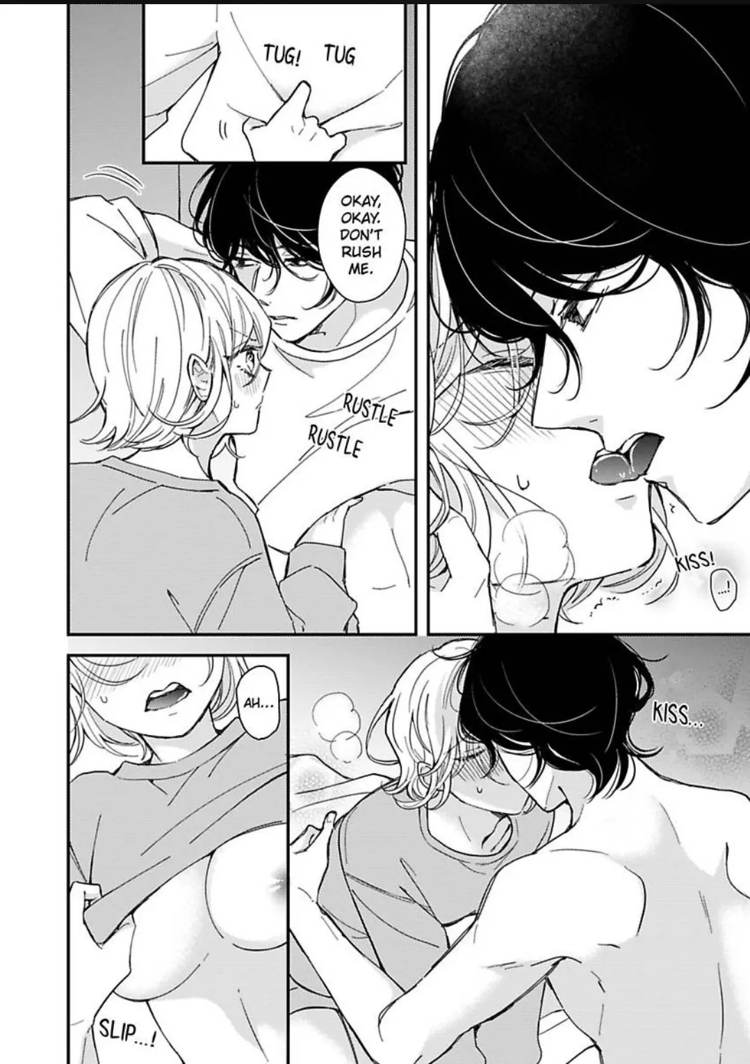You Can Leave If You Want – Paying The Rent With My Body Chapter 29 - page 21