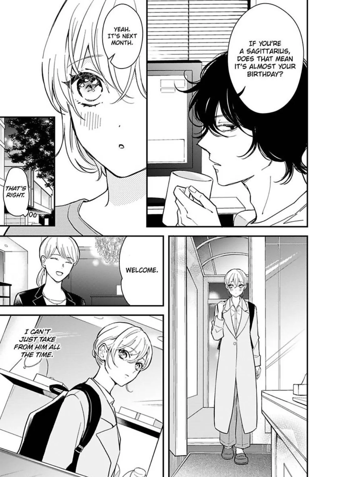 You Can Leave If You Want – Paying The Rent With My Body Chapter 29 - page 26