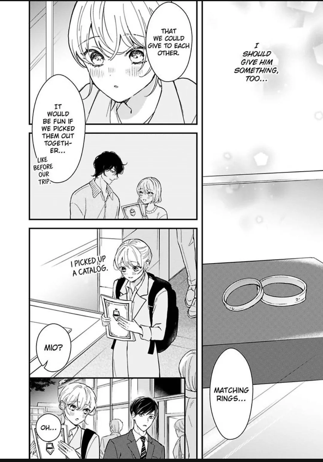 You Can Leave If You Want – Paying The Rent With My Body Chapter 29 - page 27