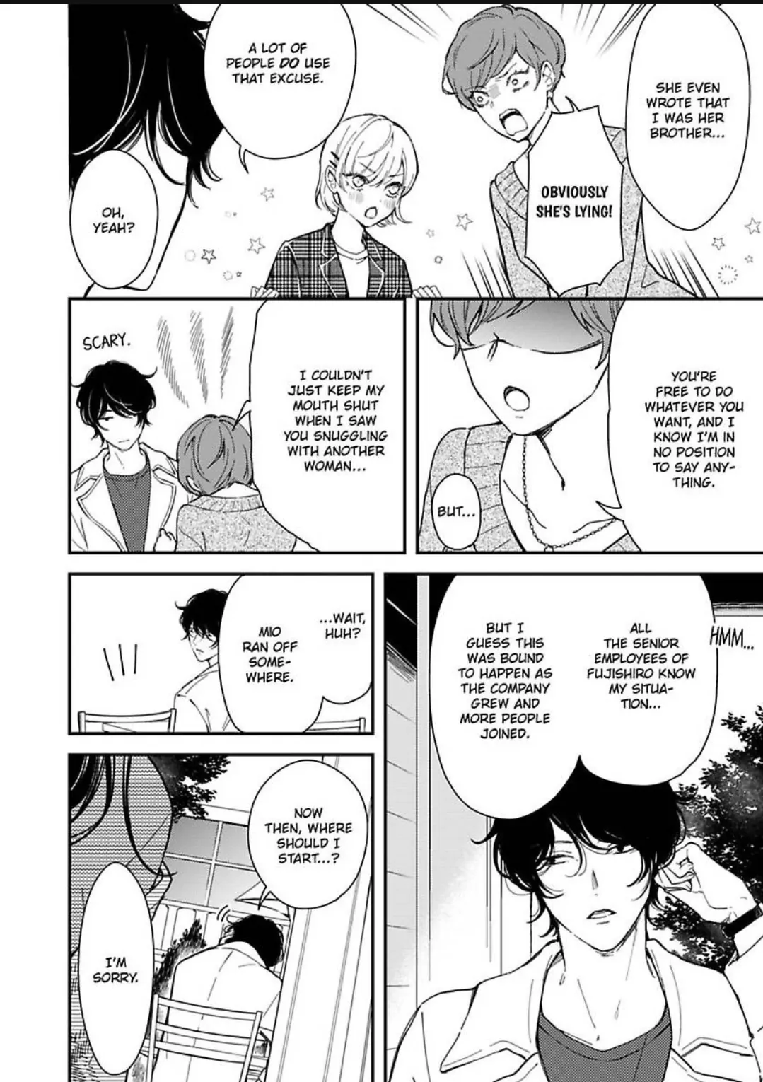 You Can Leave If You Want – Paying The Rent With My Body Chapter 29 - page 3