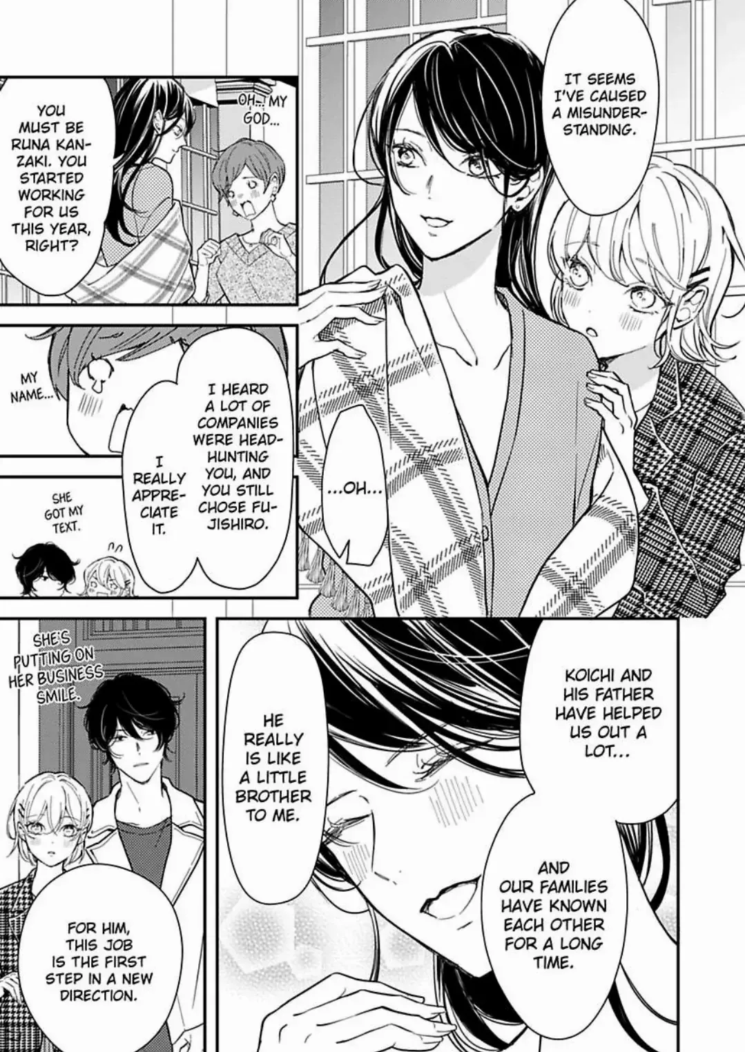 You Can Leave If You Want – Paying The Rent With My Body Chapter 29 - page 4