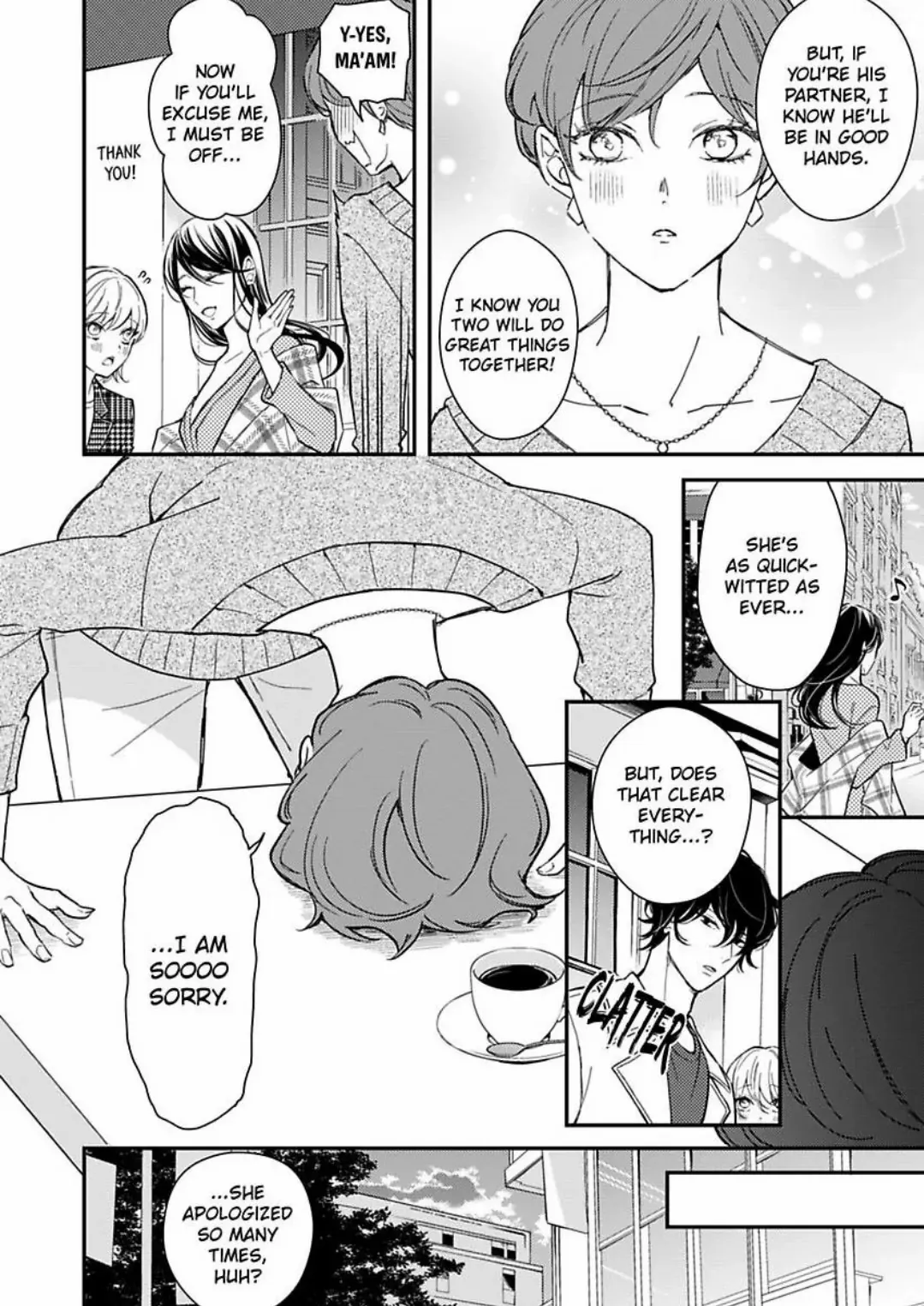 You Can Leave If You Want – Paying The Rent With My Body Chapter 29 - page 5