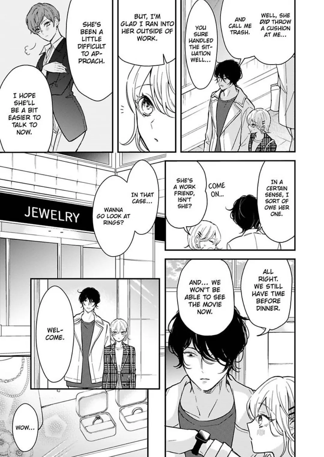 You Can Leave If You Want – Paying The Rent With My Body Chapter 29 - page 6
