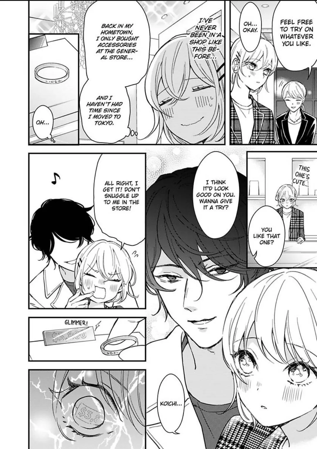 You Can Leave If You Want – Paying The Rent With My Body Chapter 29 - page 7