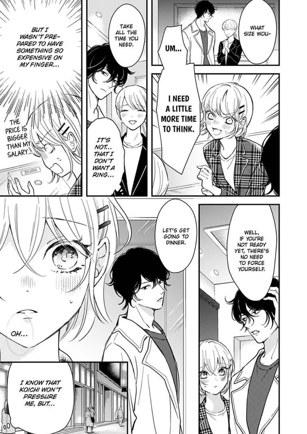 You Can Leave If You Want – Paying The Rent With My Body Chapter 29 - page 8