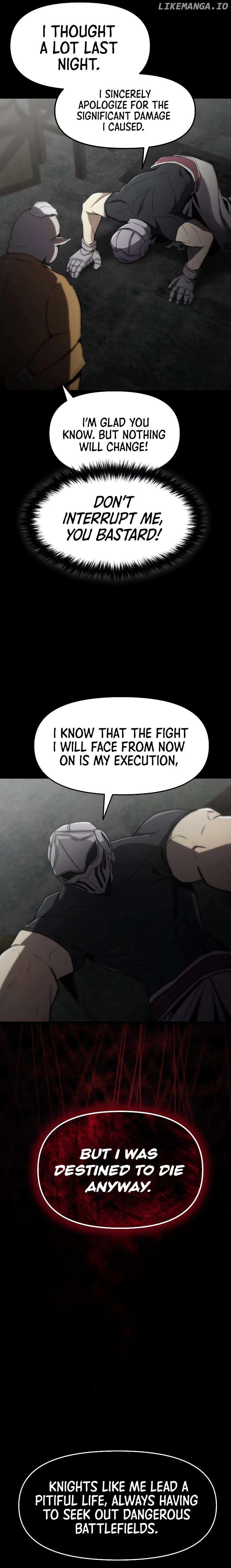 The Unexpectedly Strong Knight in the Elf’s Arena Chapter 7 - page 4
