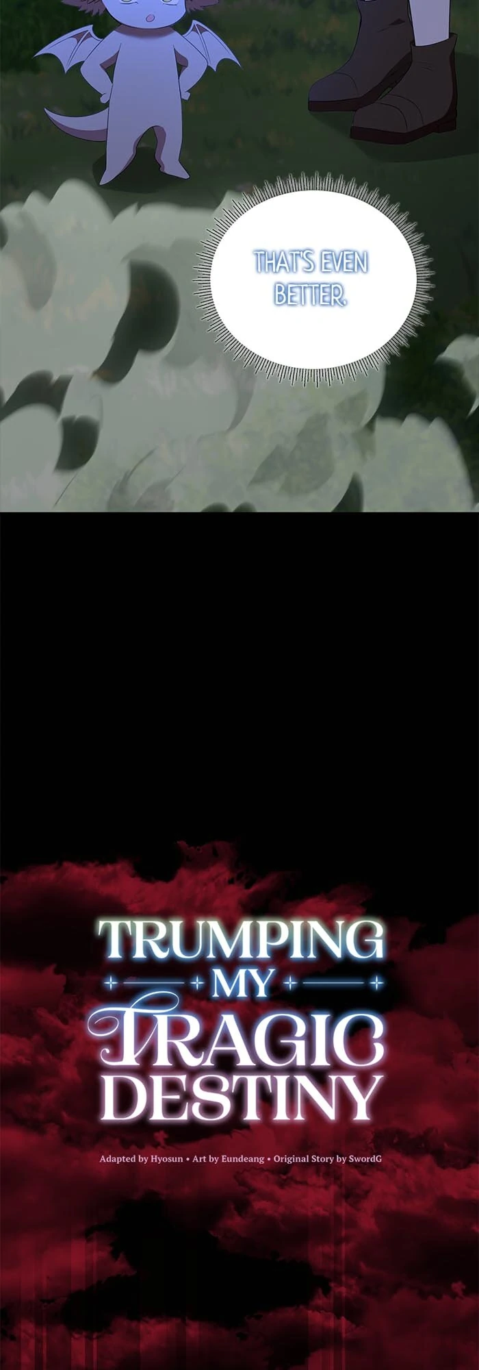 Trumping My Tragic Destiny Chapter 53 - page 8
