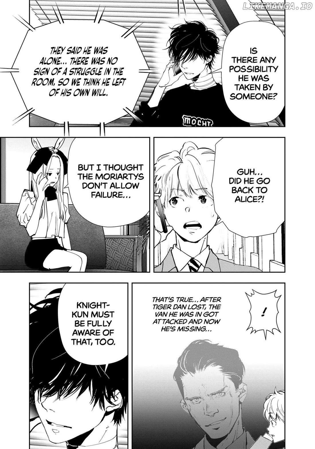 Kamonohashi Ron no Kindan Suiri Chapter 147 - page 11