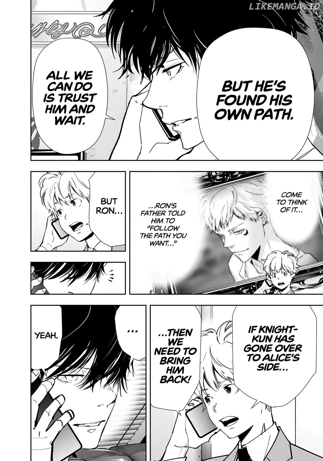 Kamonohashi Ron no Kindan Suiri Chapter 147 - page 12