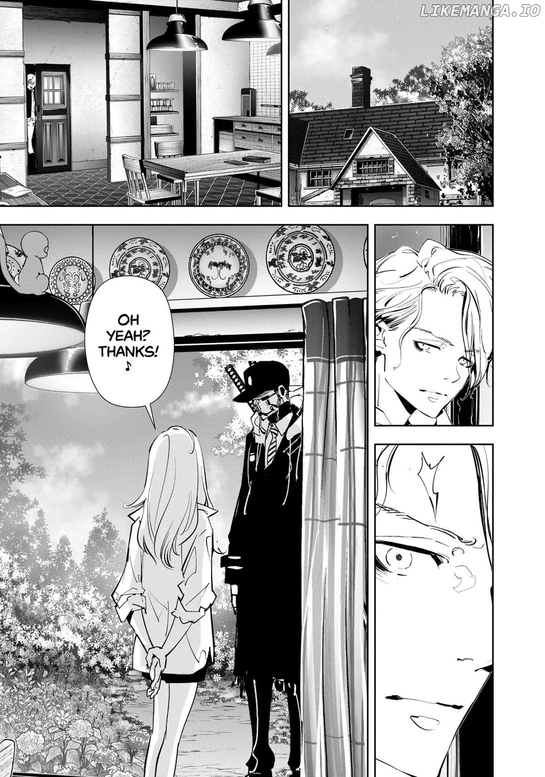 Kamonohashi Ron no Kindan Suiri Chapter 147 - page 13
