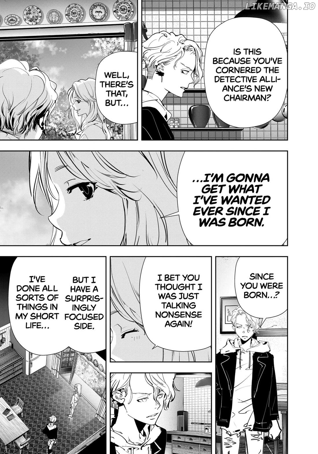 Kamonohashi Ron no Kindan Suiri Chapter 147 - page 15