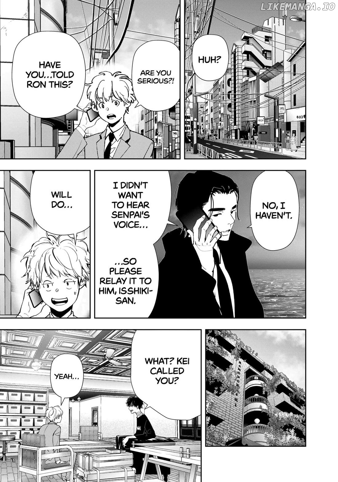 Kamonohashi Ron no Kindan Suiri Chapter 147 - page 17