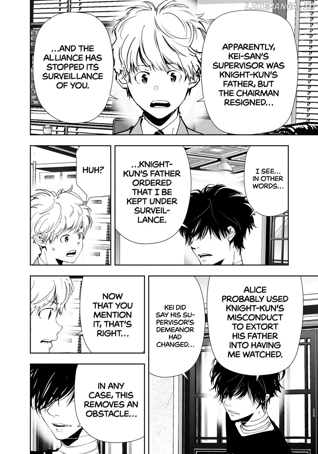 Kamonohashi Ron no Kindan Suiri Chapter 147 - page 18