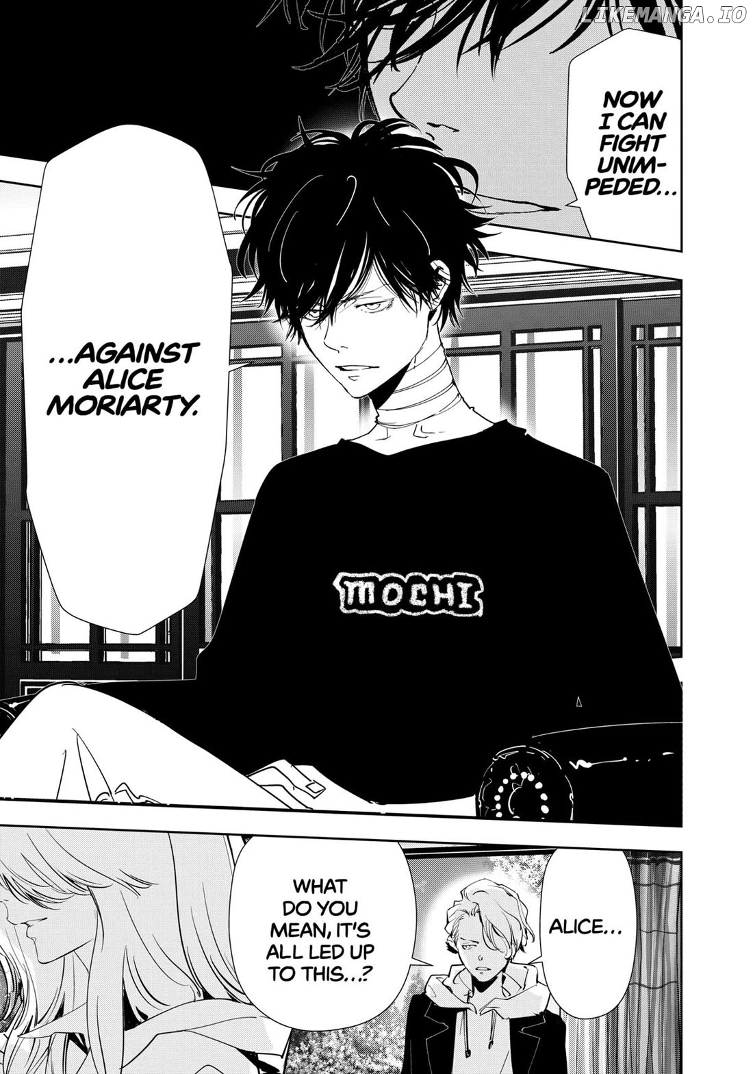 Kamonohashi Ron no Kindan Suiri Chapter 147 - page 19