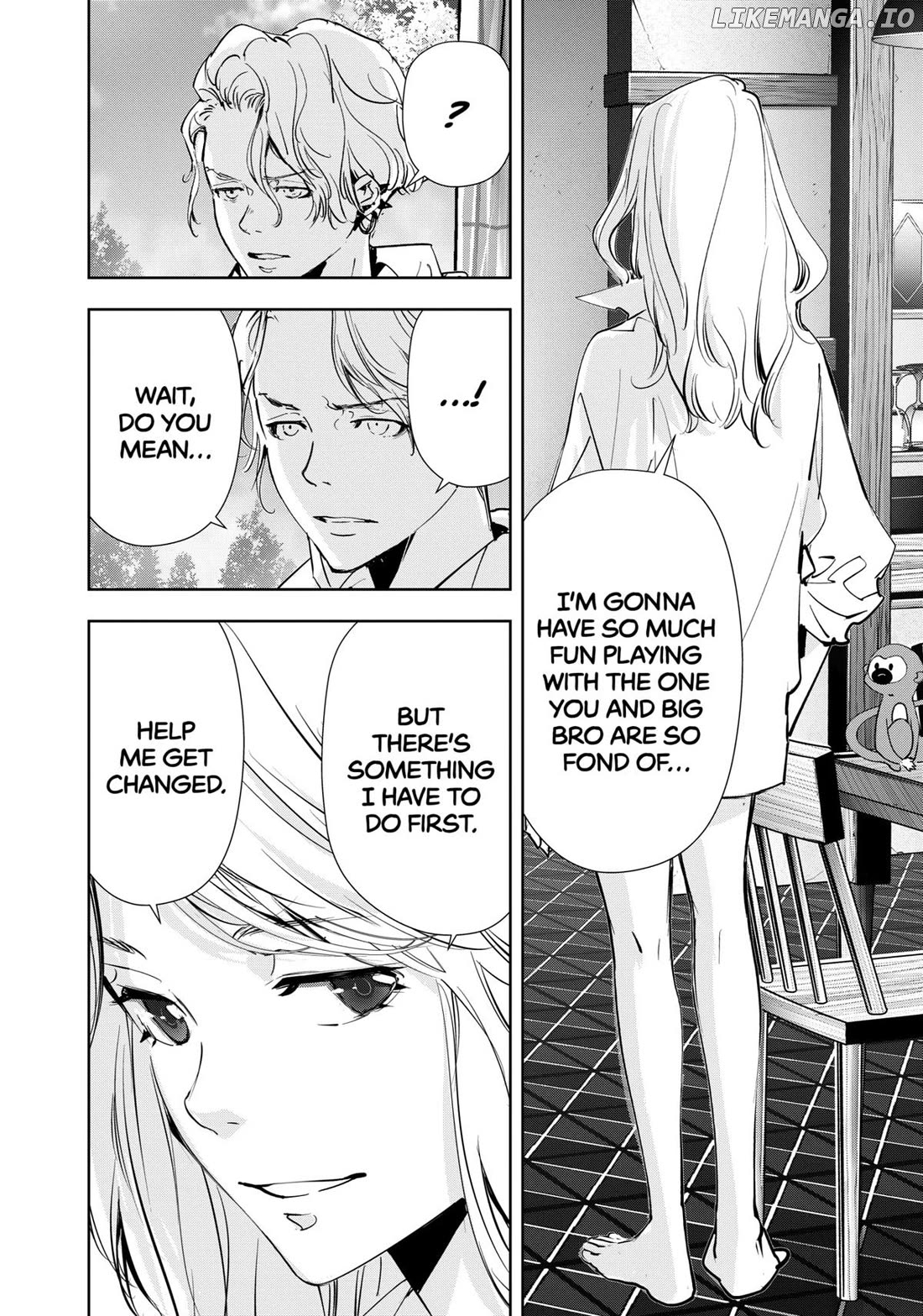 Kamonohashi Ron no Kindan Suiri Chapter 147 - page 20