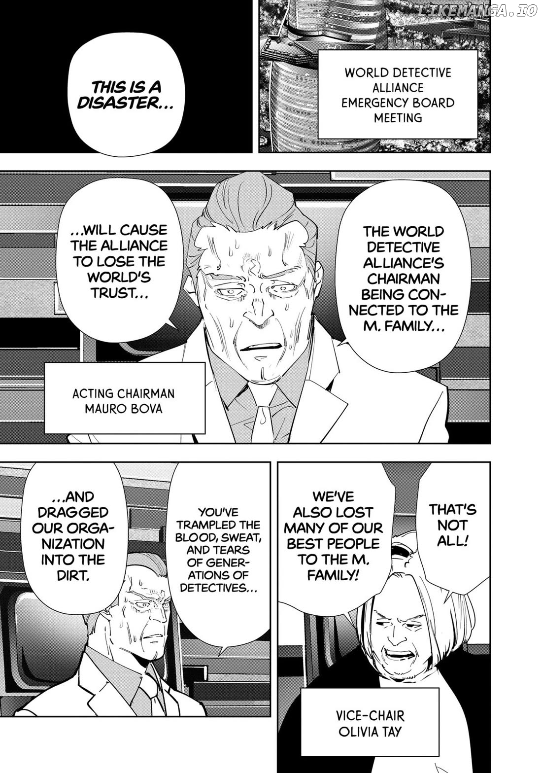 Kamonohashi Ron no Kindan Suiri Chapter 147 - page 21