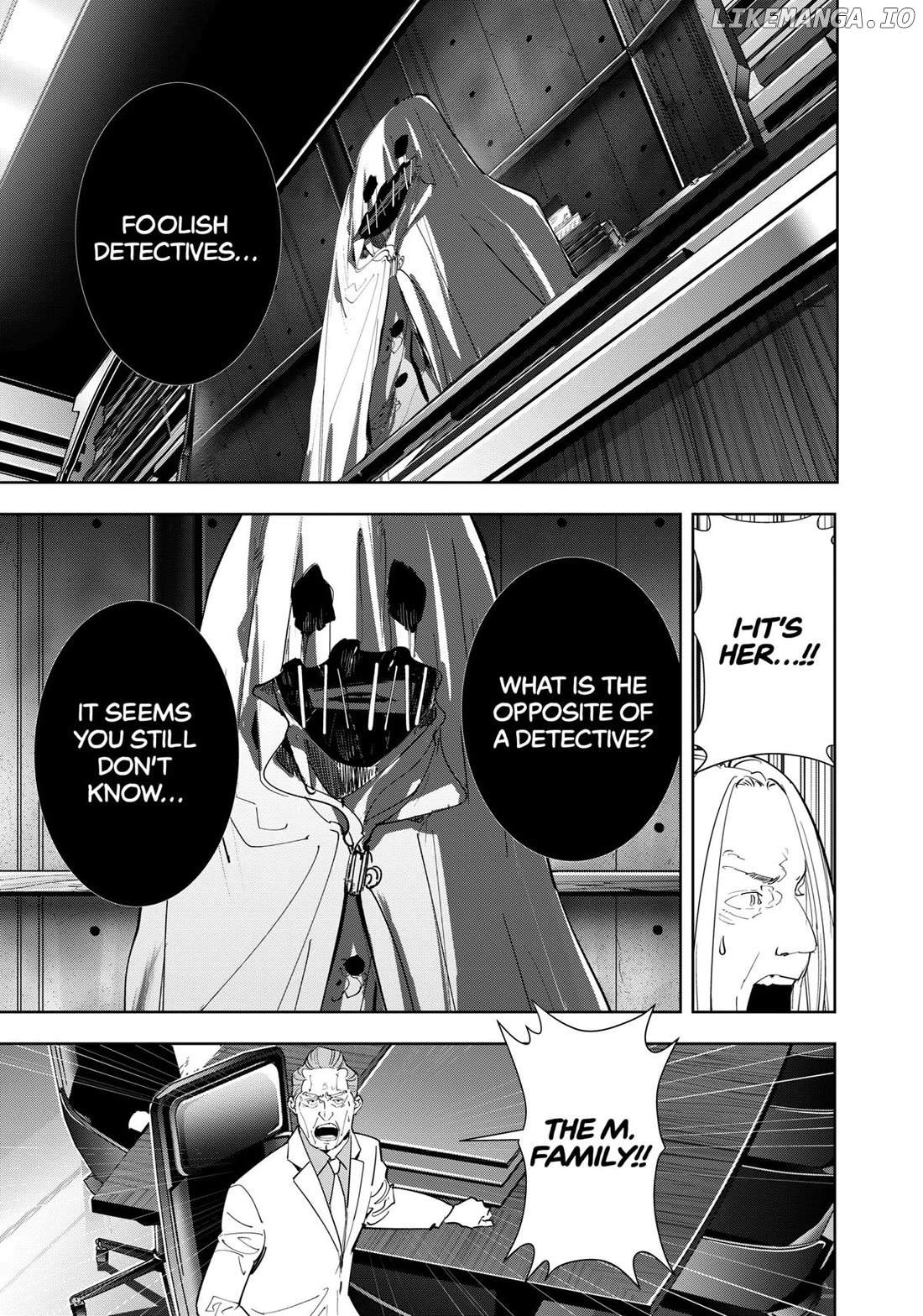 Kamonohashi Ron no Kindan Suiri Chapter 147 - page 23