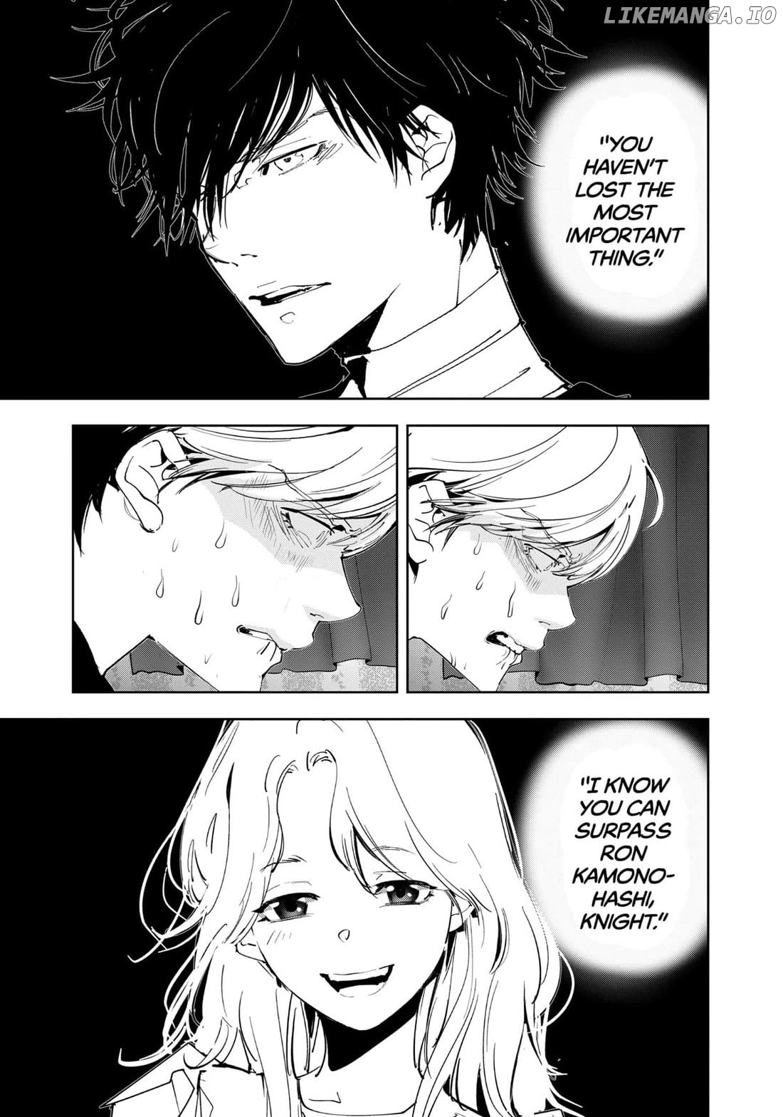 Kamonohashi Ron no Kindan Suiri Chapter 147 - page 3