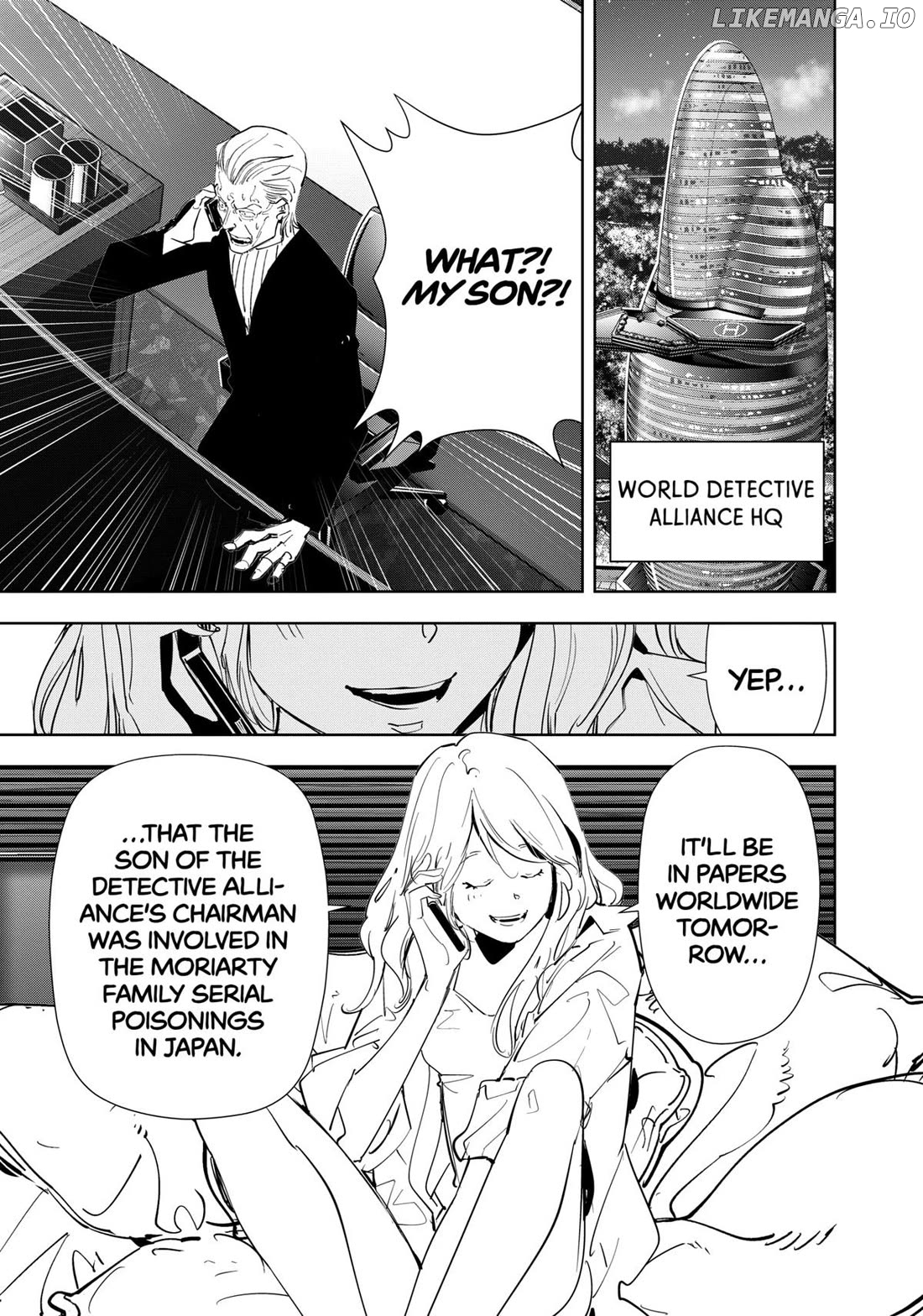 Kamonohashi Ron no Kindan Suiri Chapter 147 - page 5