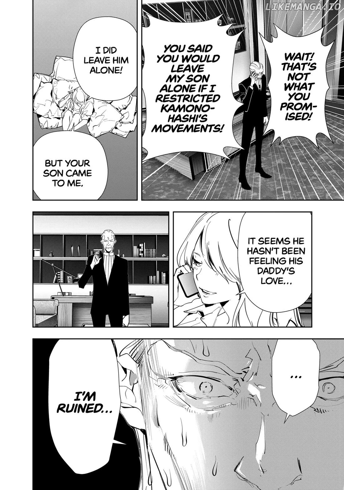 Kamonohashi Ron no Kindan Suiri Chapter 147 - page 6