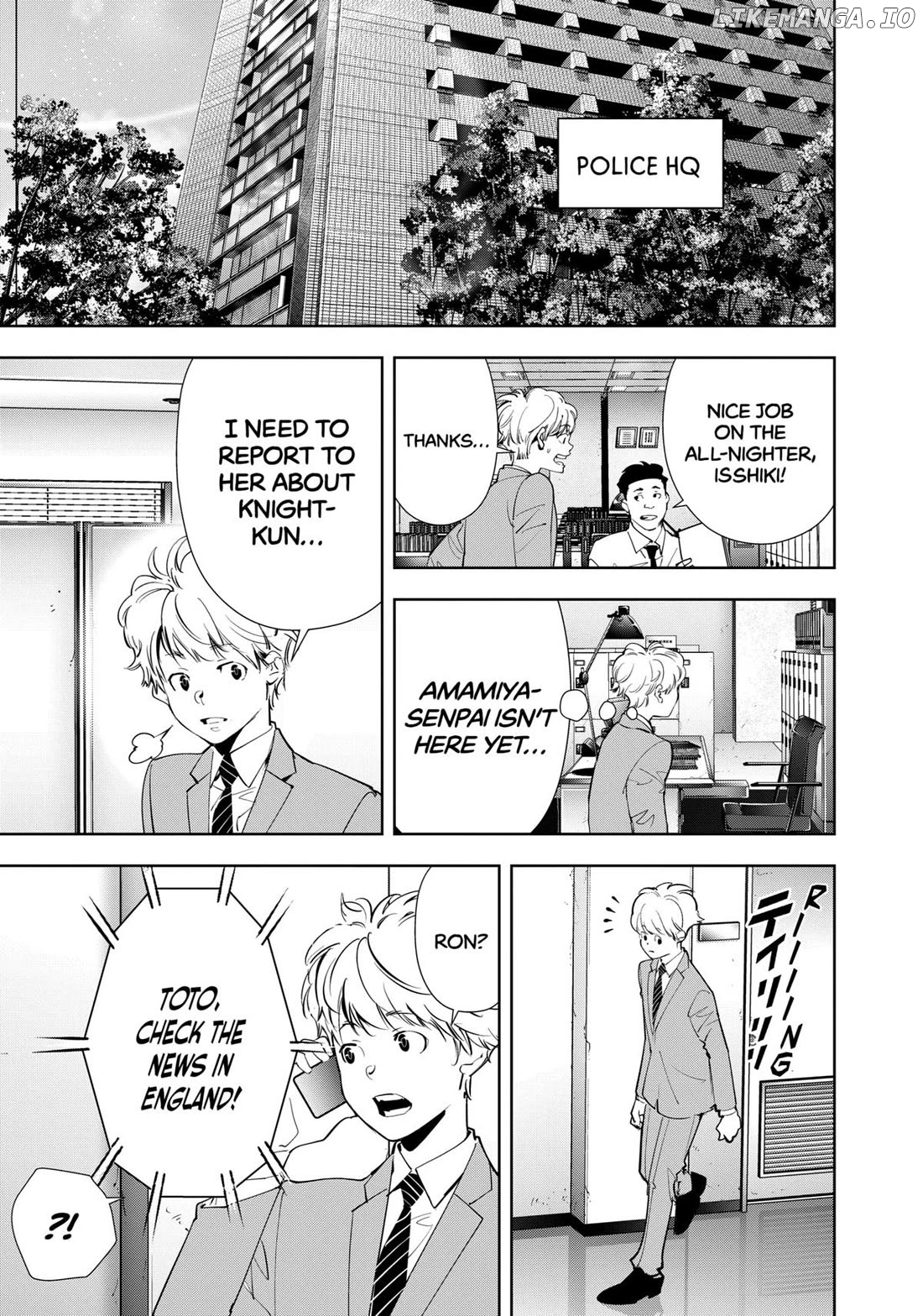 Kamonohashi Ron no Kindan Suiri Chapter 147 - page 7