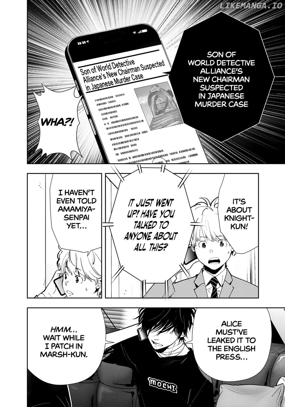 Kamonohashi Ron no Kindan Suiri Chapter 147 - page 8